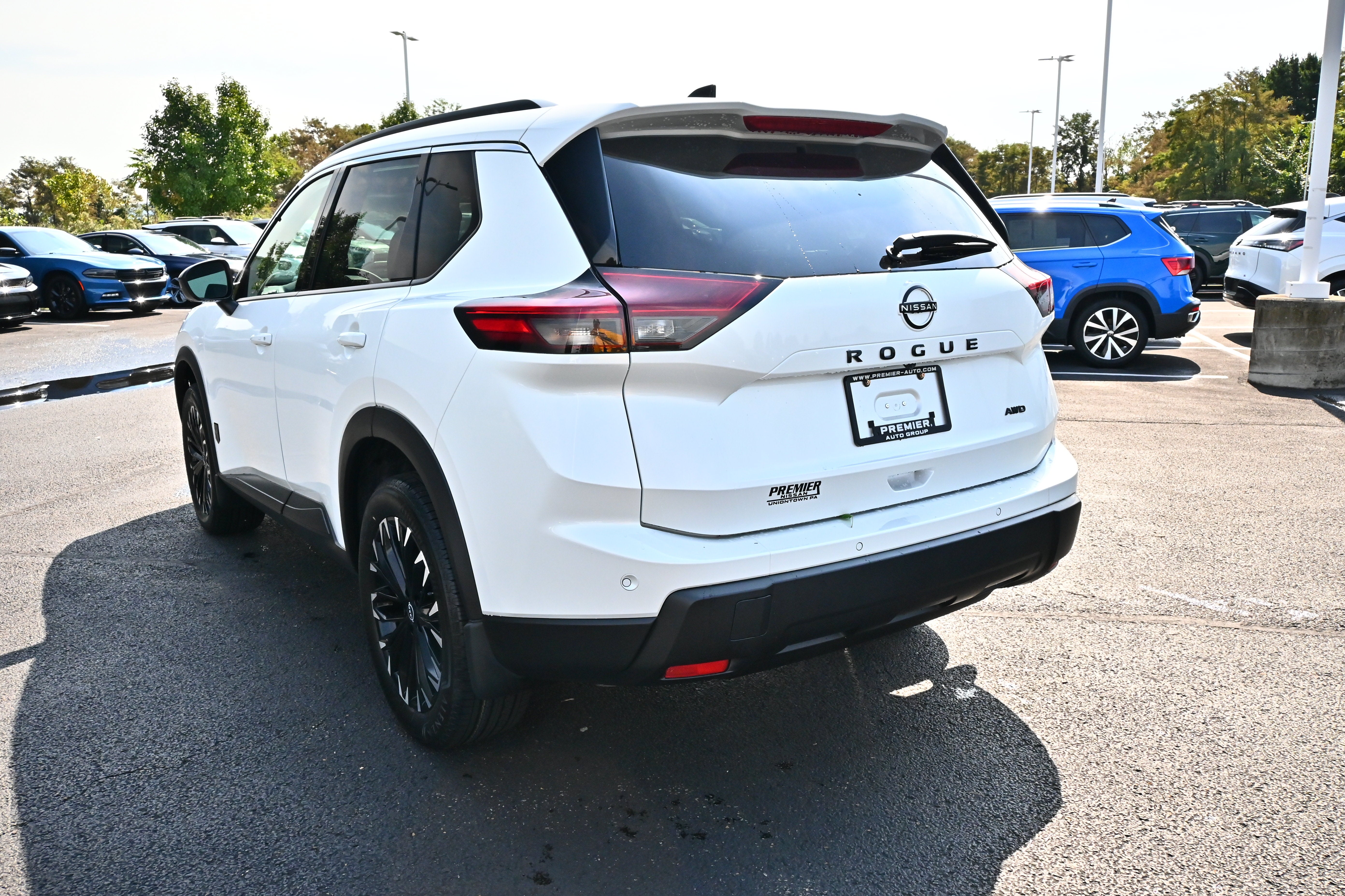 2026 Nissan Rogue Dark Armor™