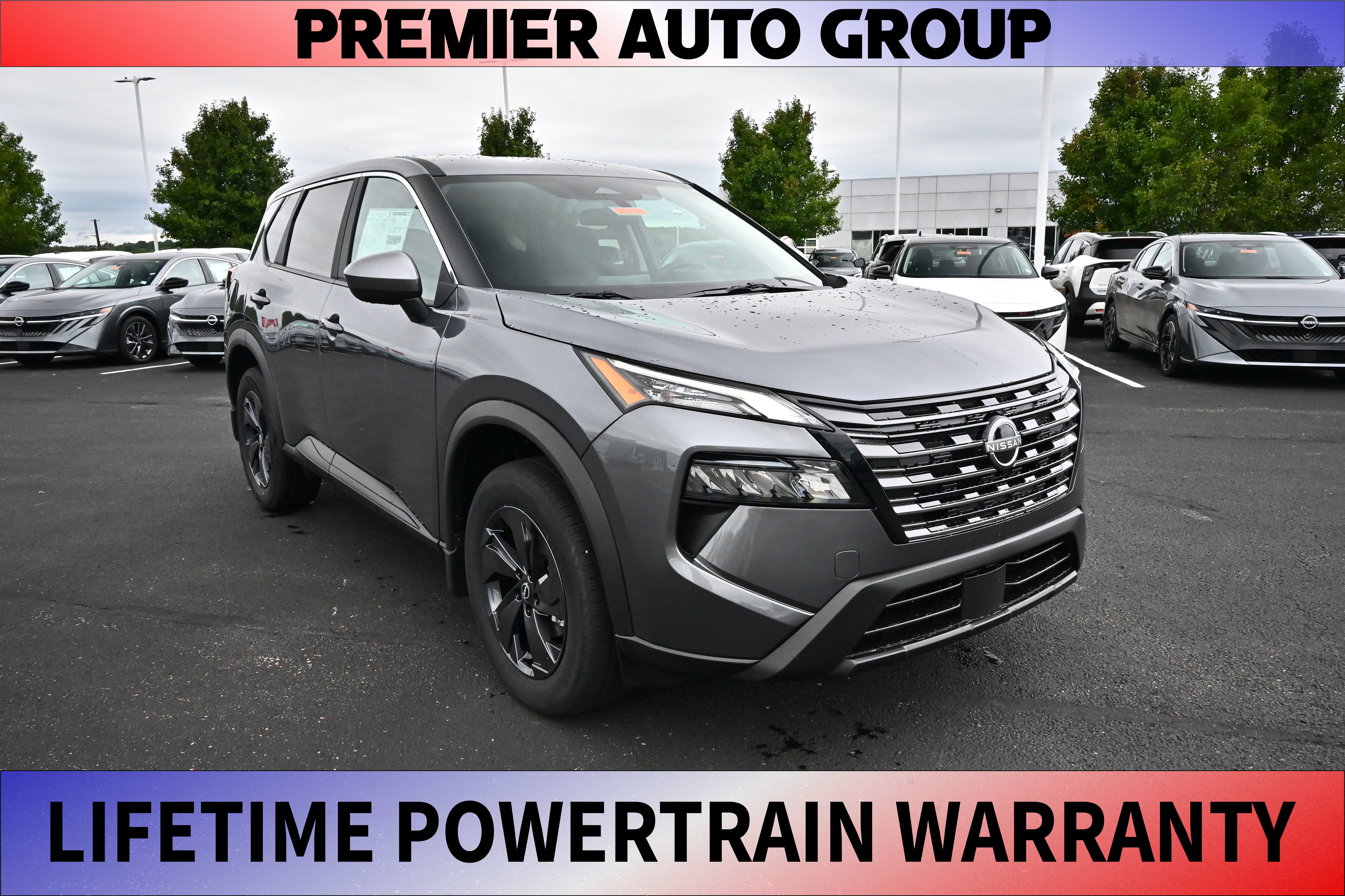 2026 Nissan Rogue SV