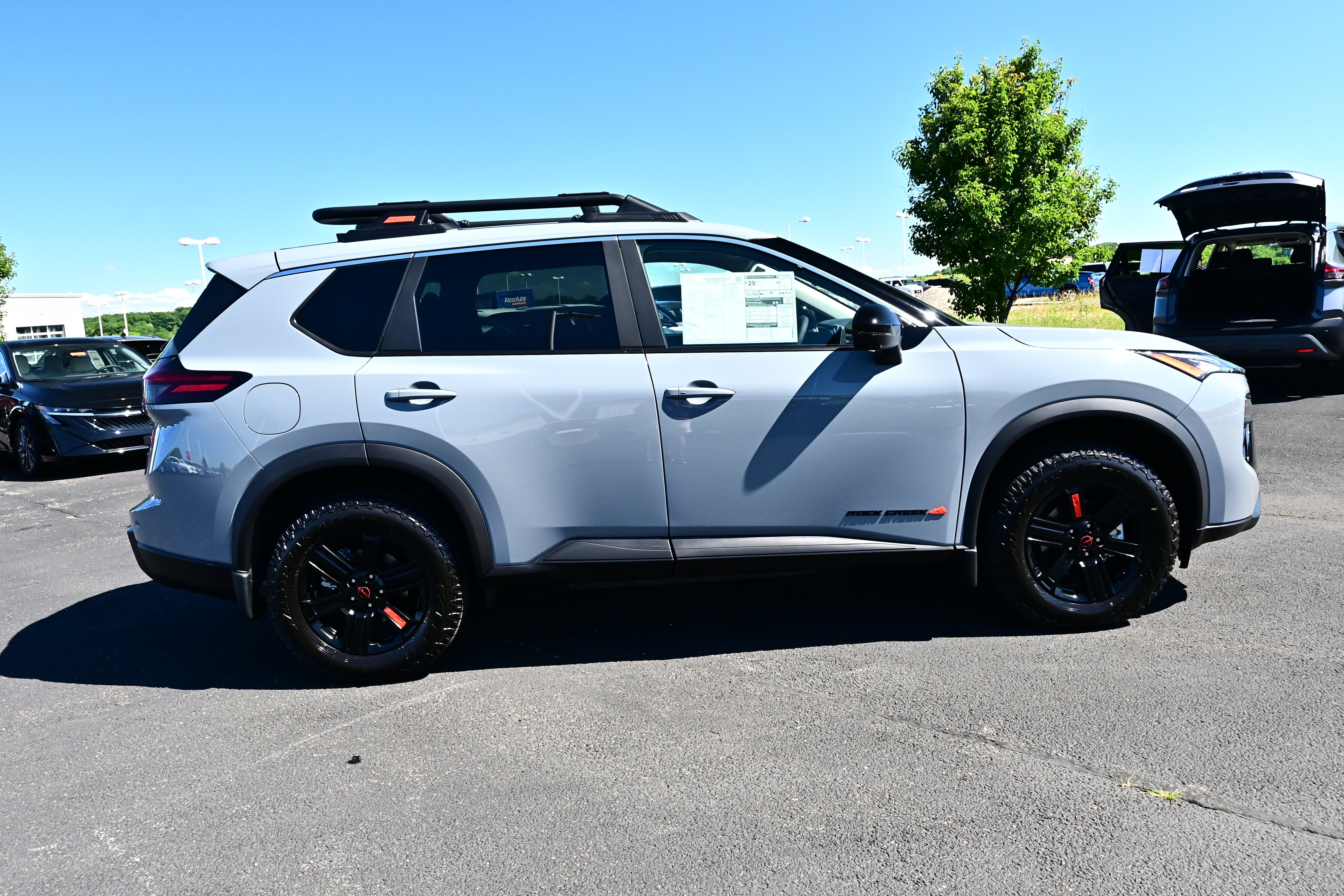 2026 Nissan Rogue Rock Creek®