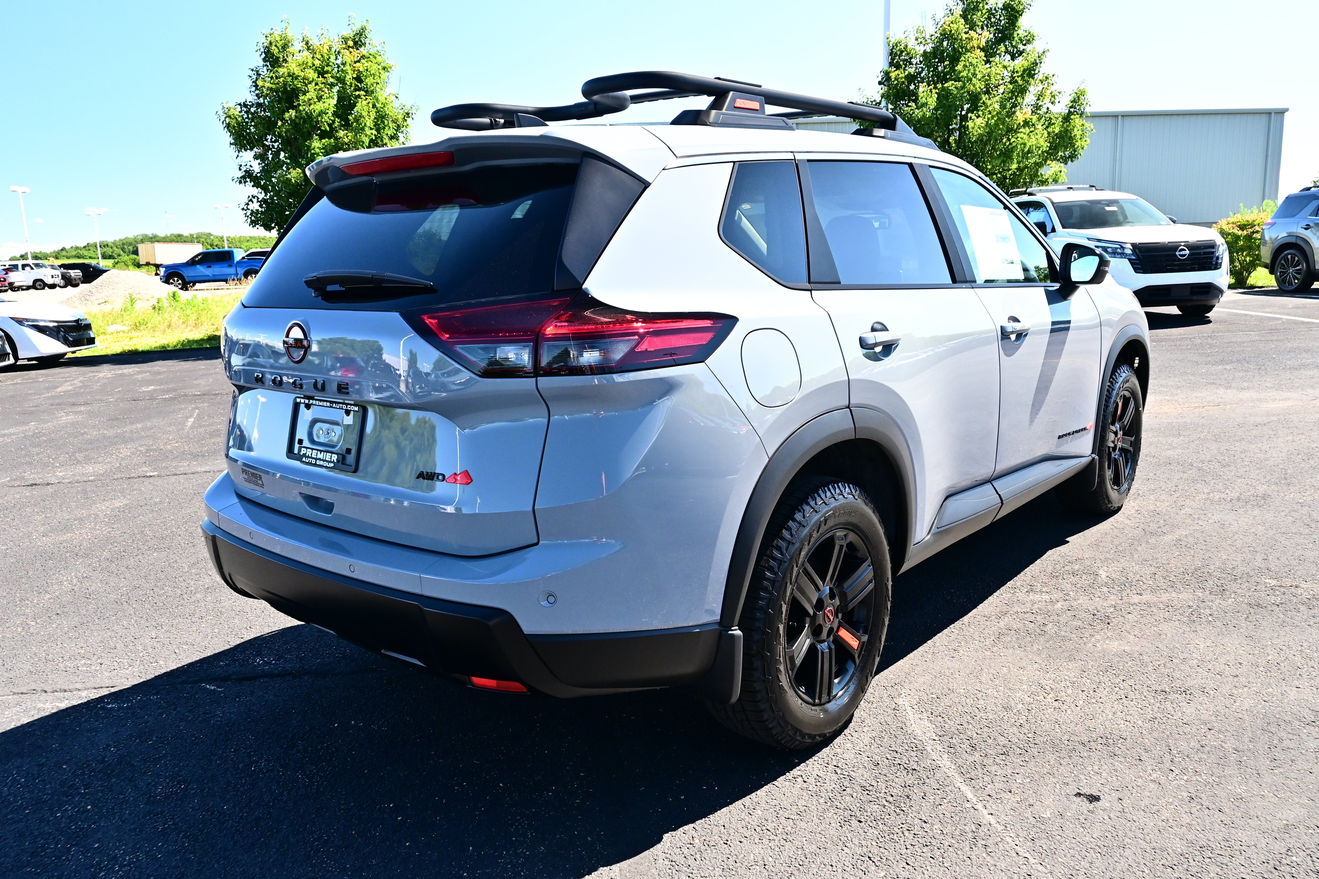 2026 Nissan Rogue Rock Creek®