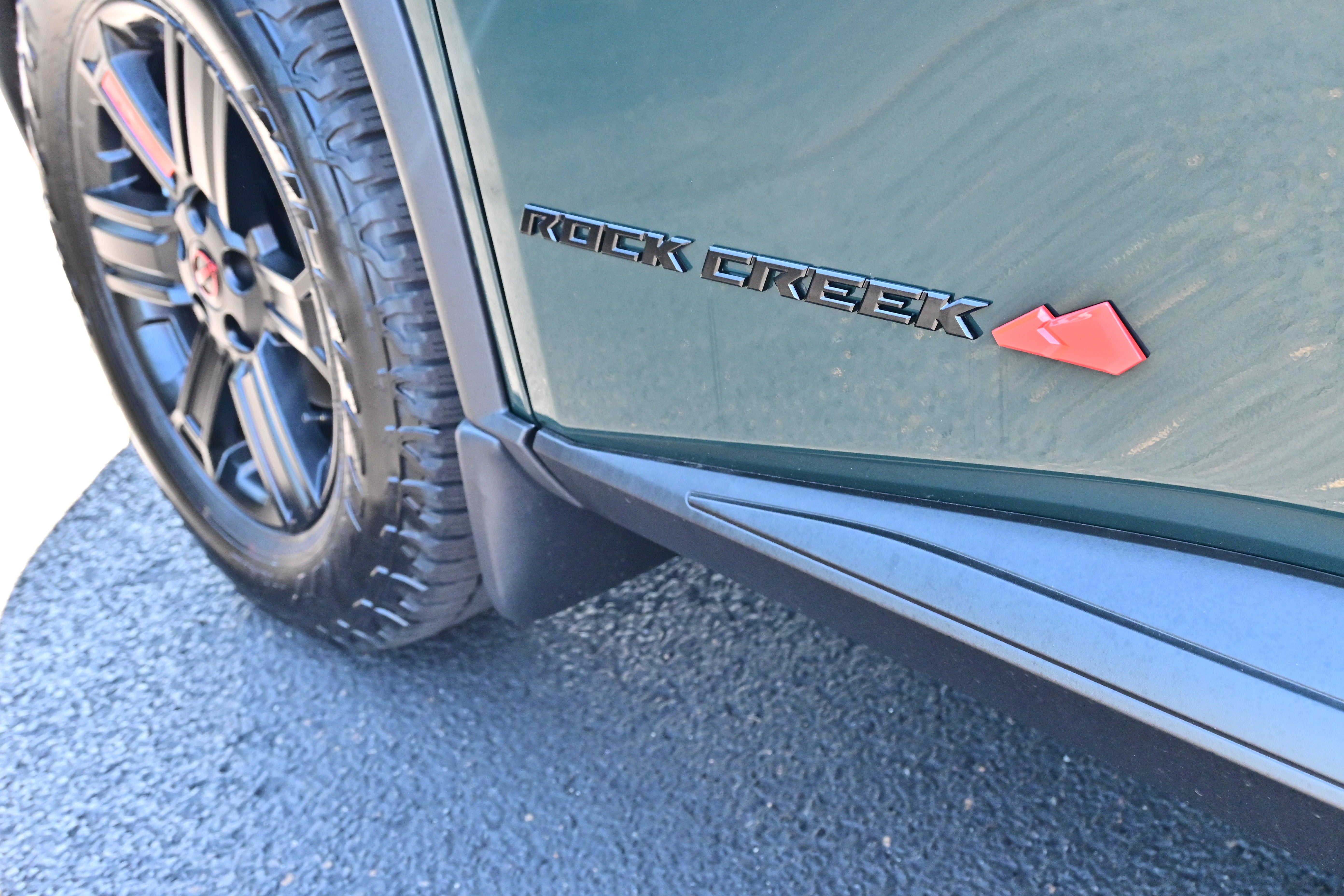 2026 Nissan Rogue Rock Creek®