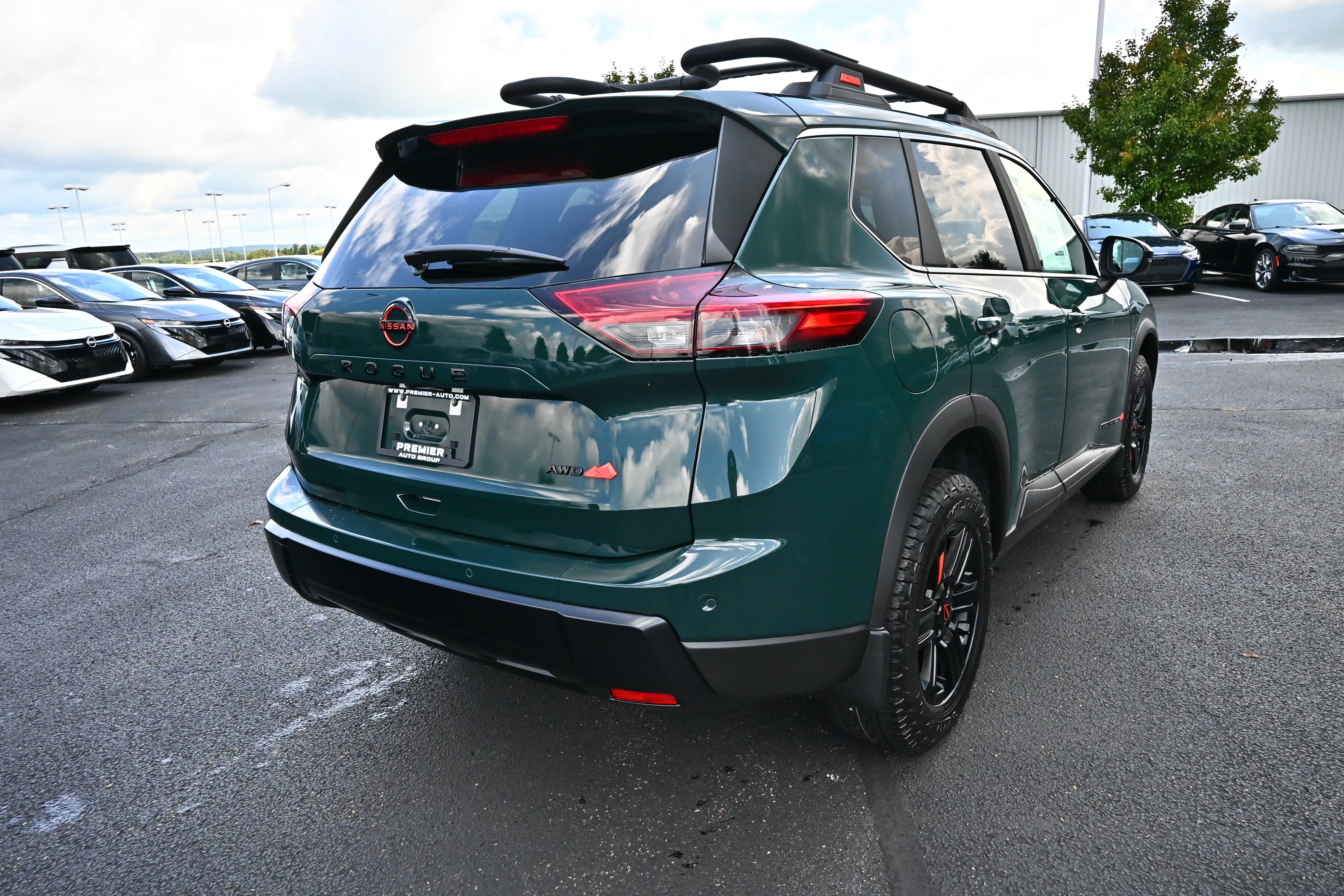 2026 Nissan Rogue Rock Creek®