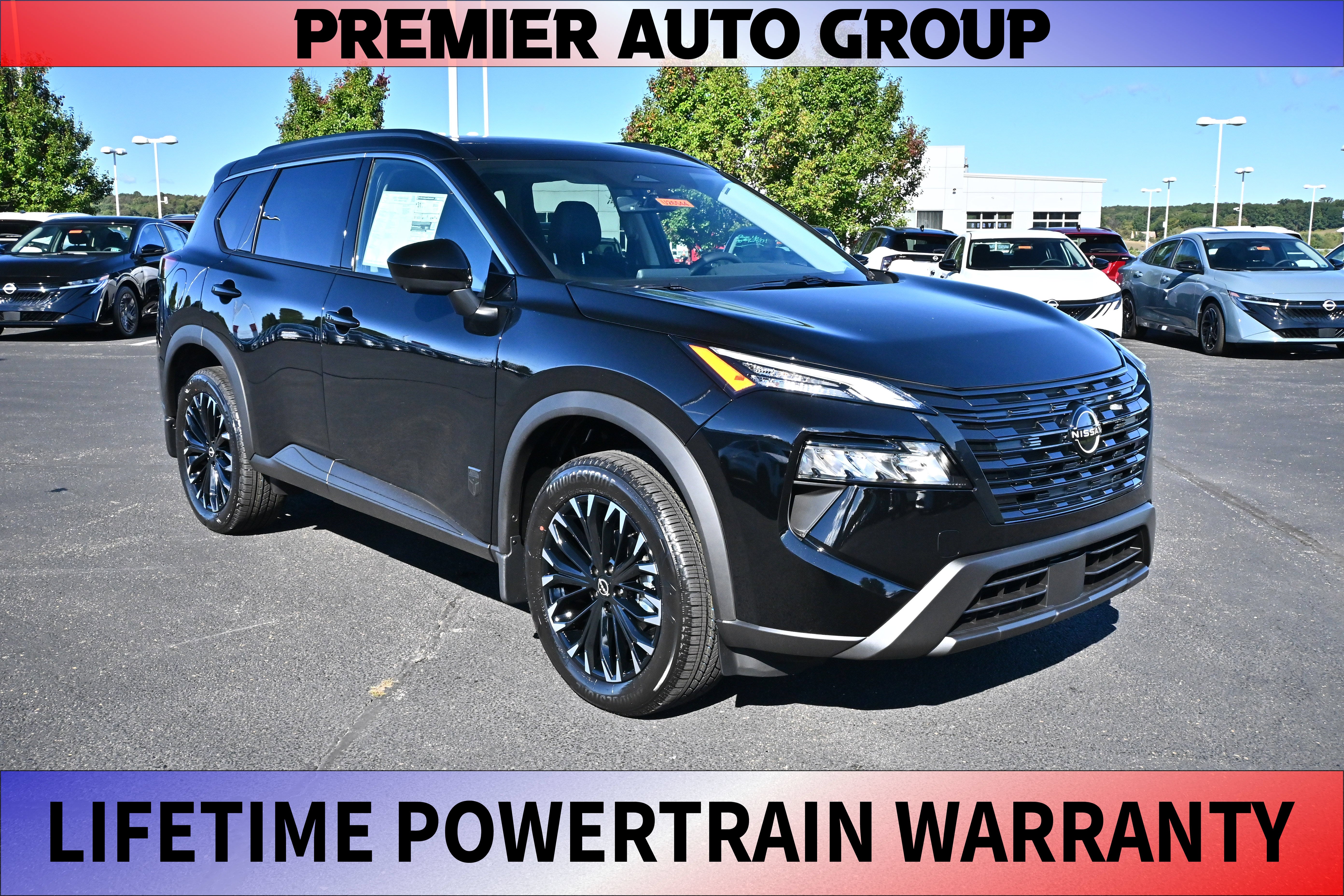 2026 Nissan Rogue Dark Armor™