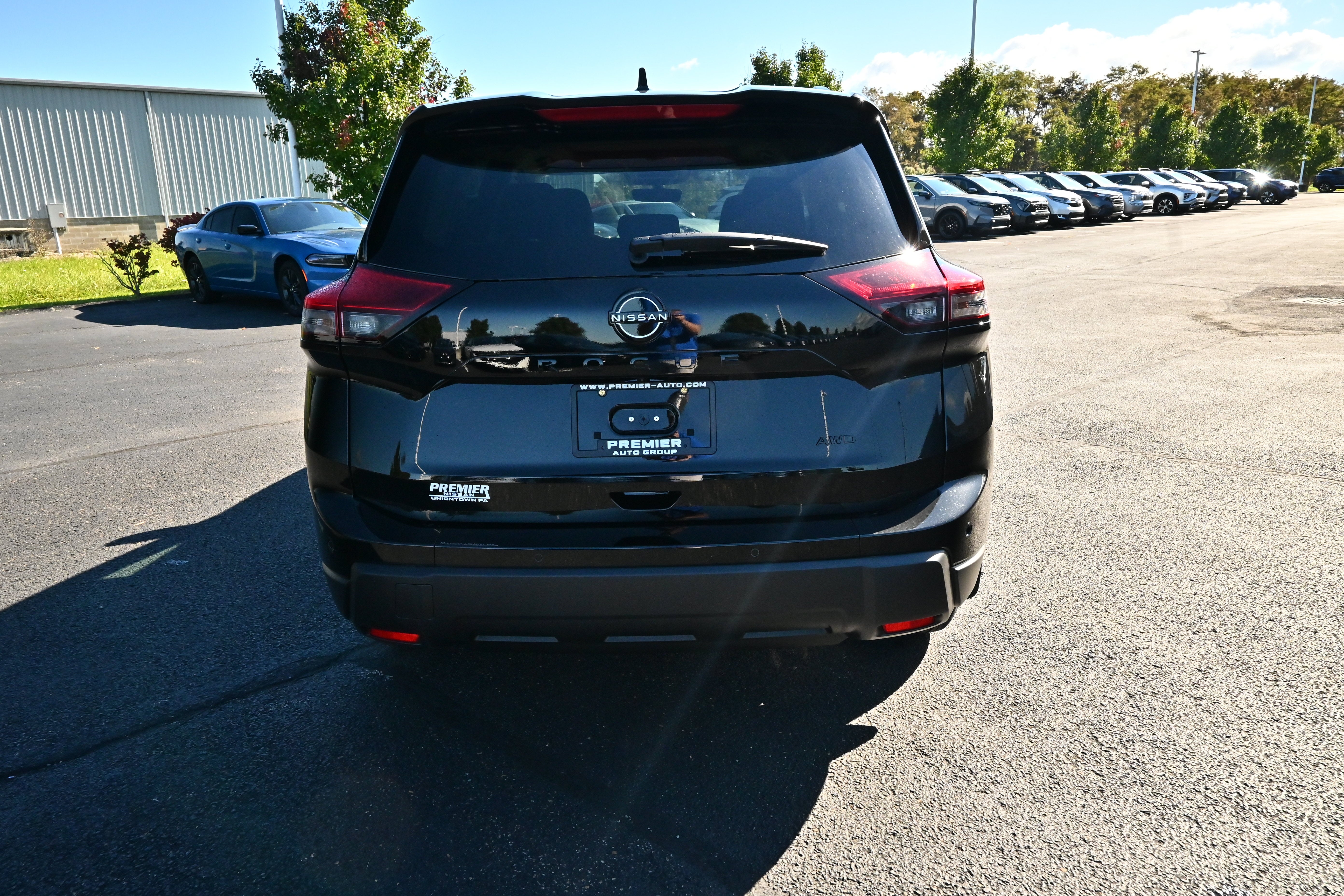 2026 Nissan Rogue Dark Armor™