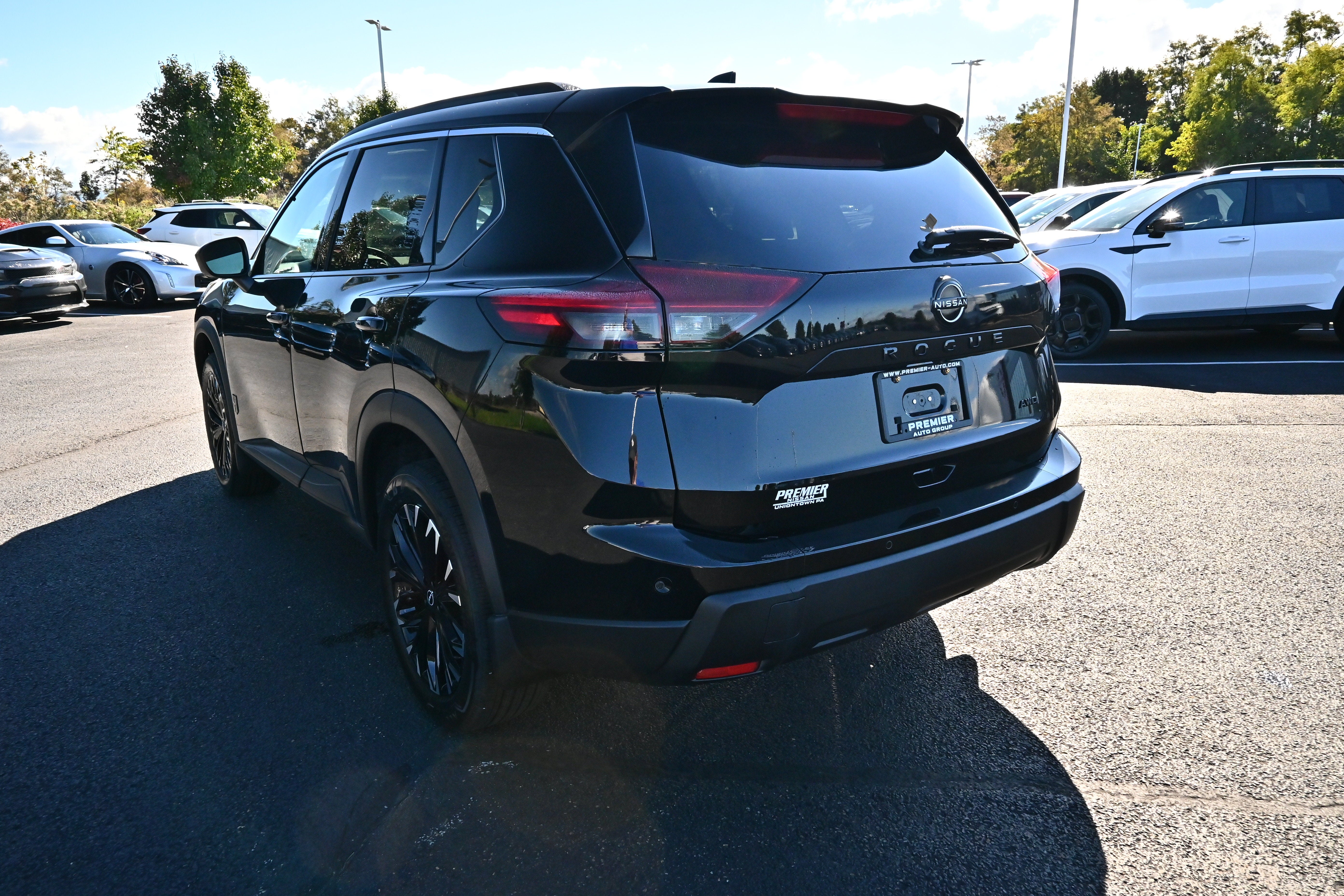 2026 Nissan Rogue Dark Armor™