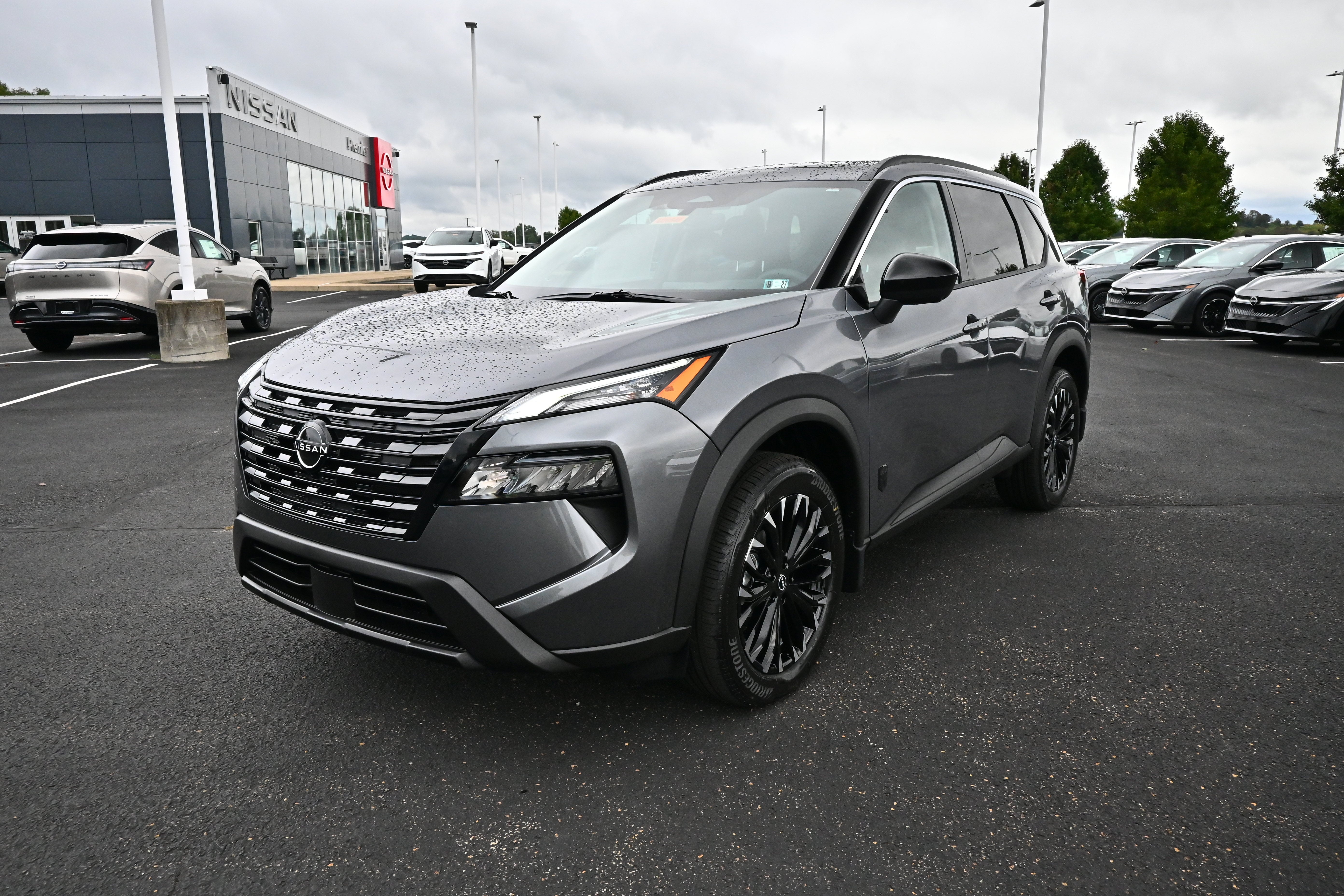 2026 Nissan Rogue Dark Armor™