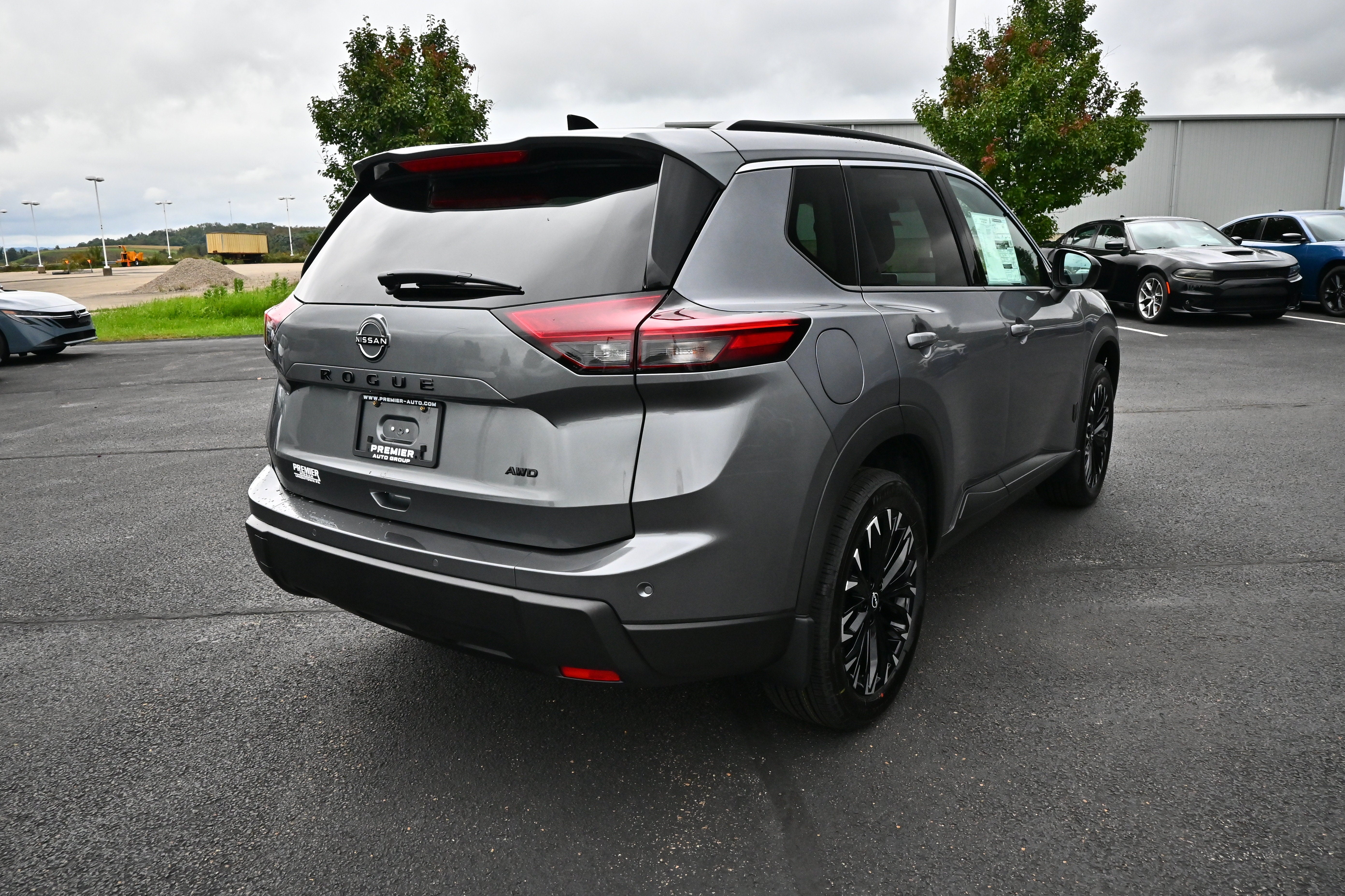 2026 Nissan Rogue Dark Armor™