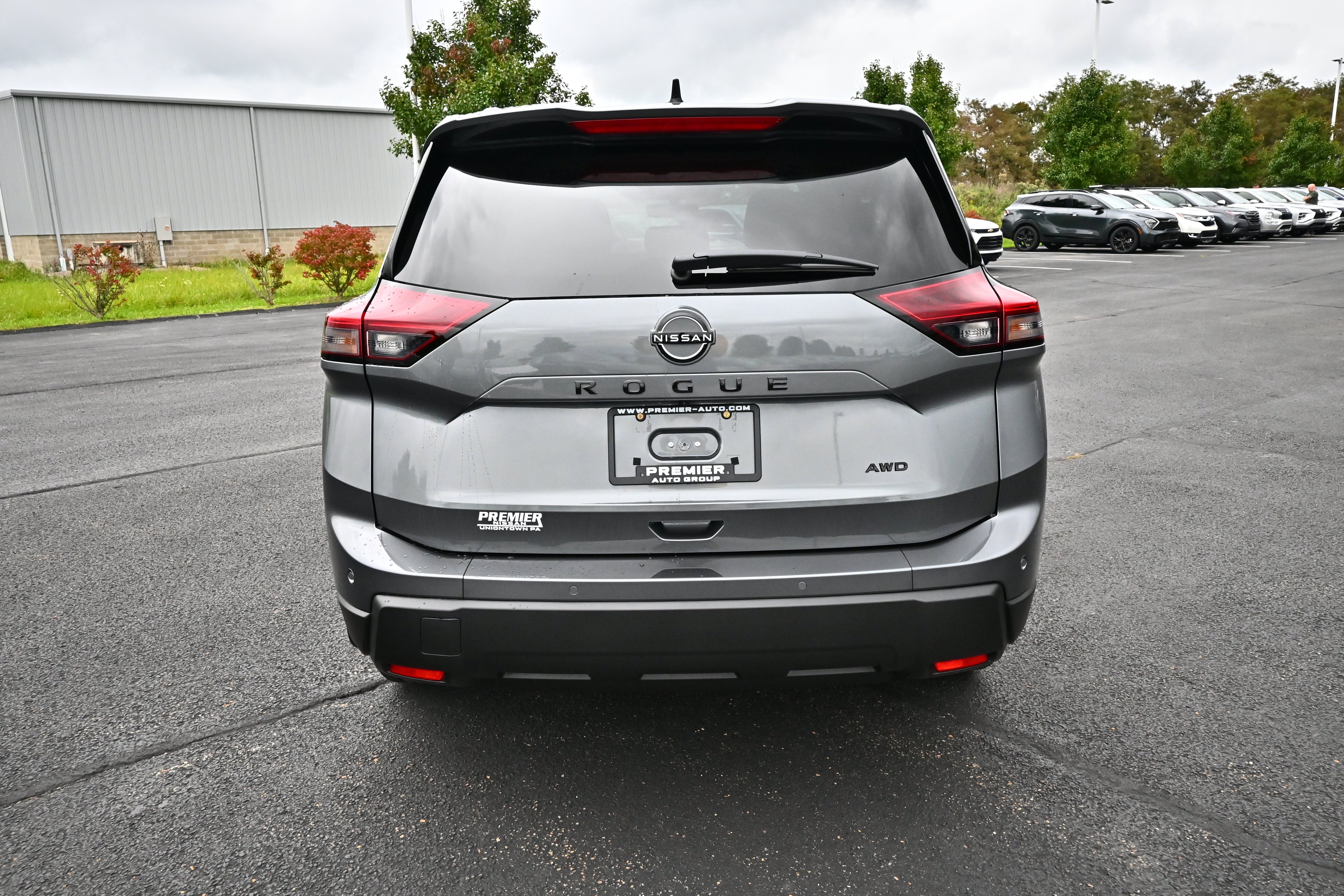 2026 Nissan Rogue Dark Armor™