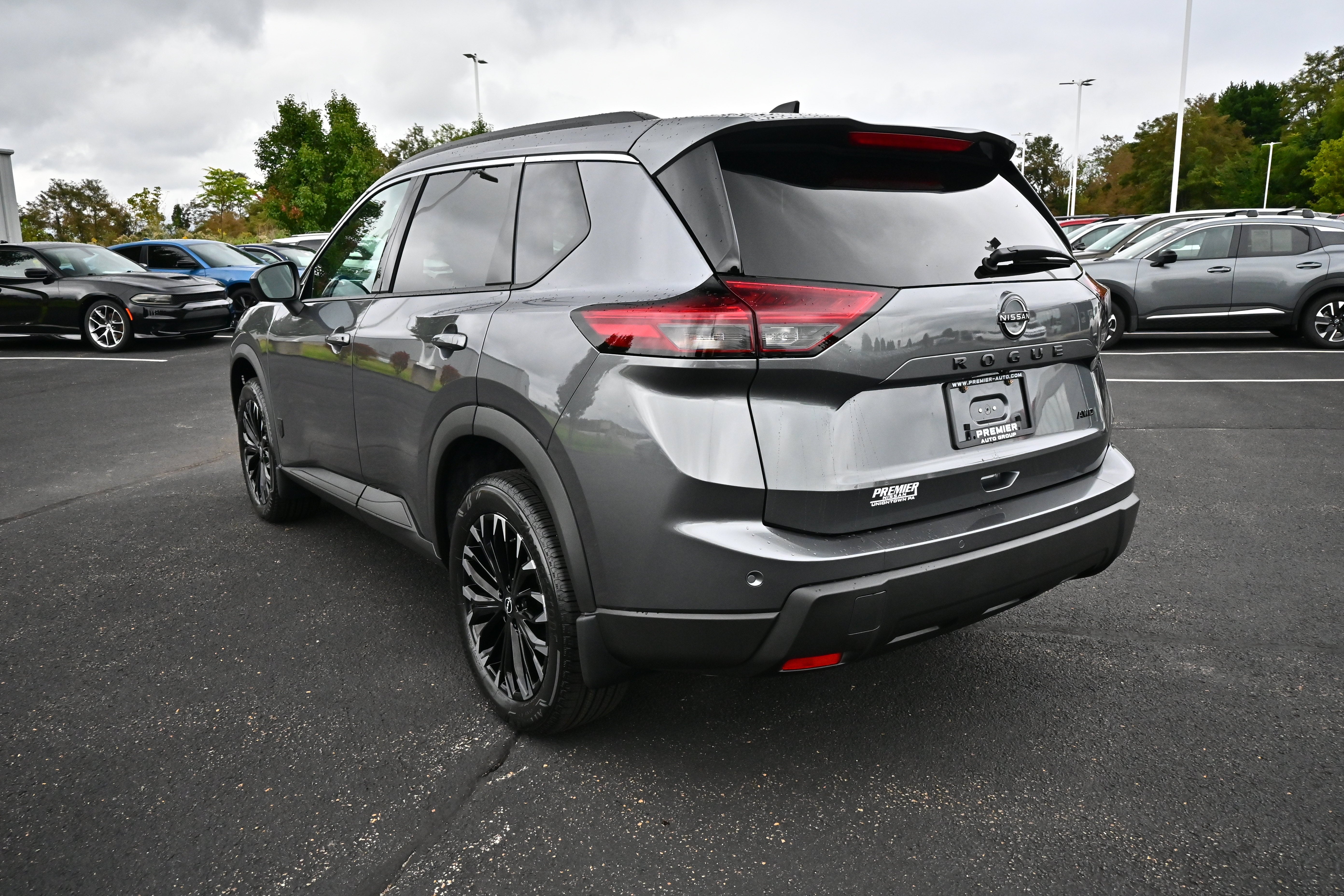 2026 Nissan Rogue Dark Armor™