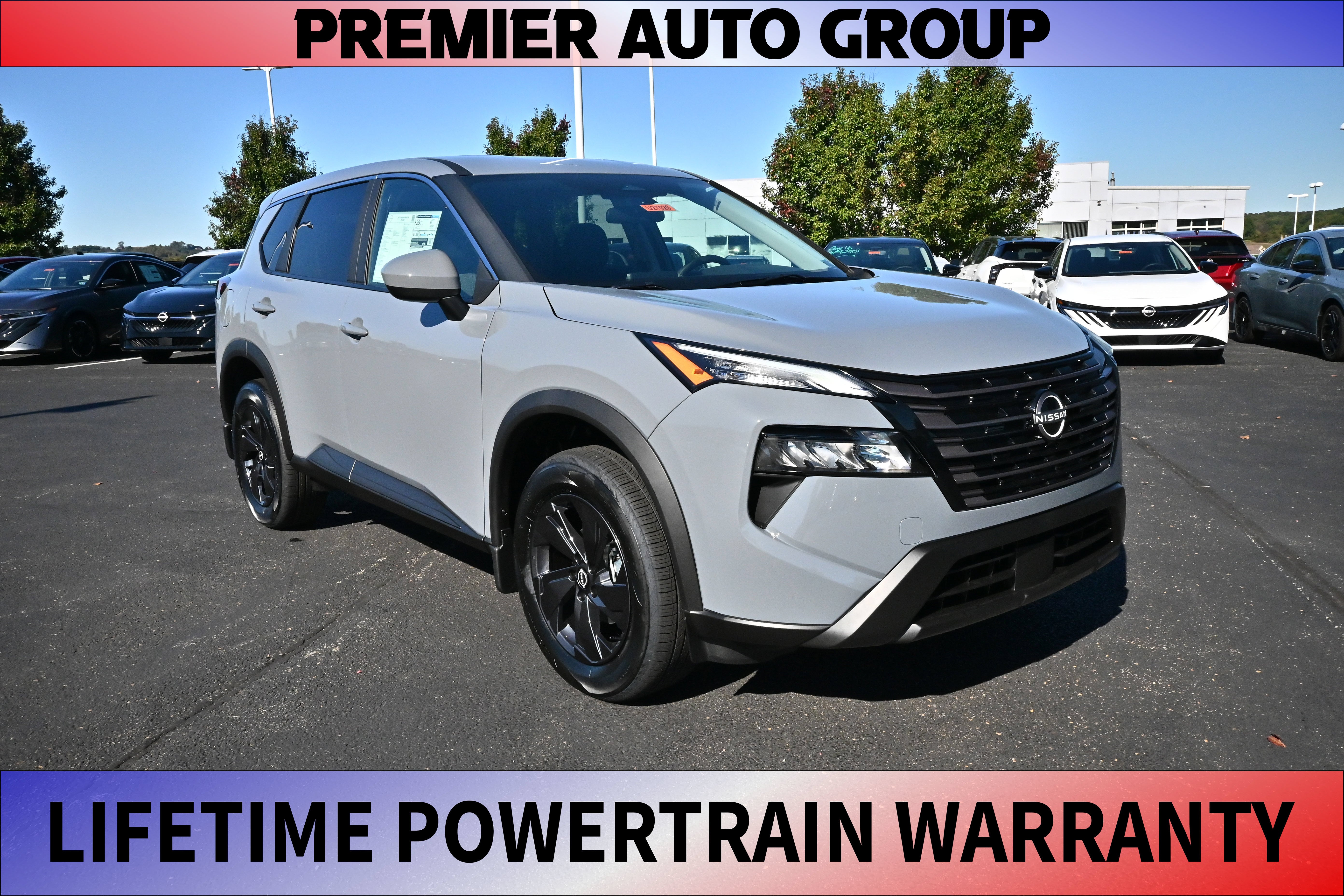 2027 Nissan Rogue SV