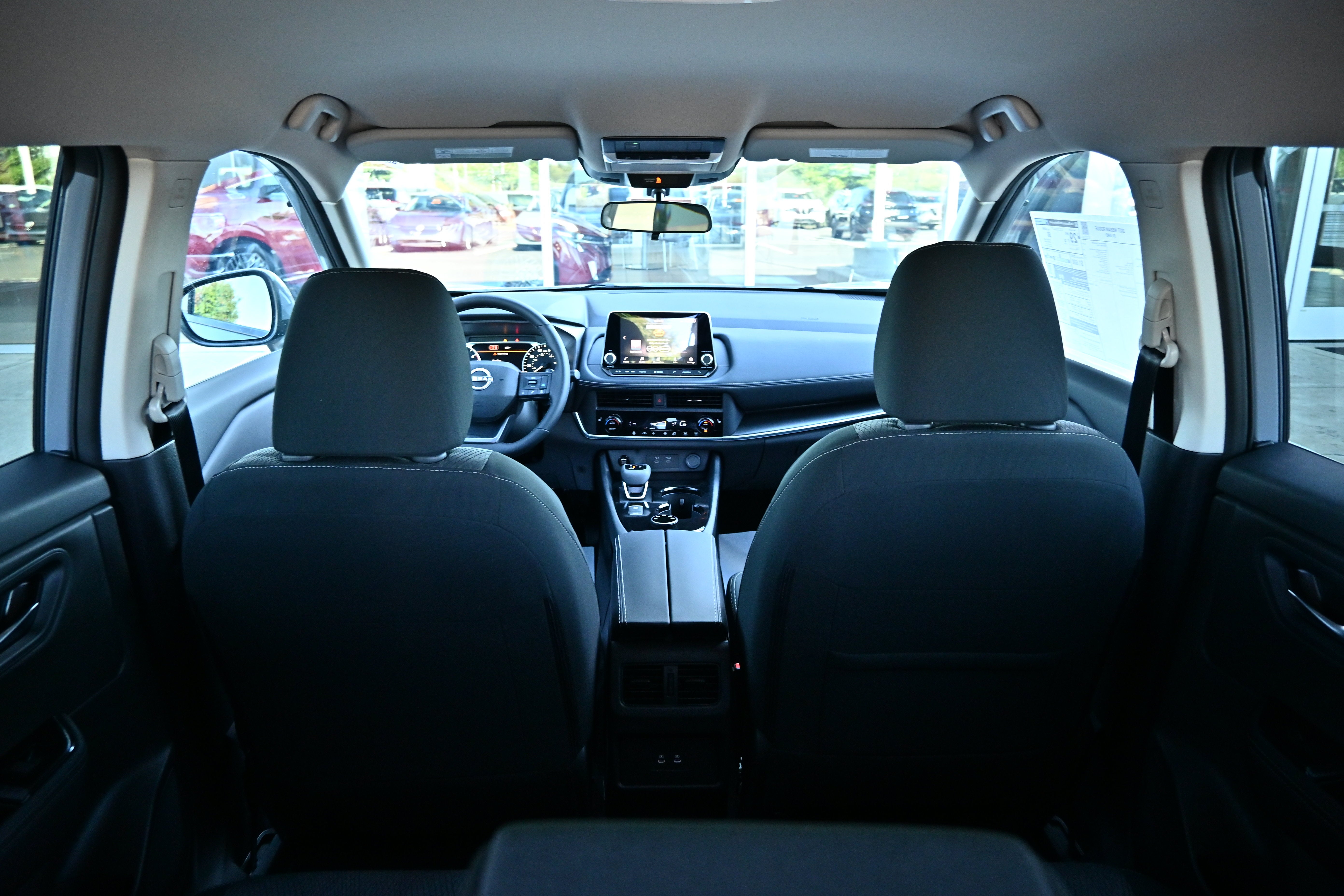 2027 Nissan Rogue SV