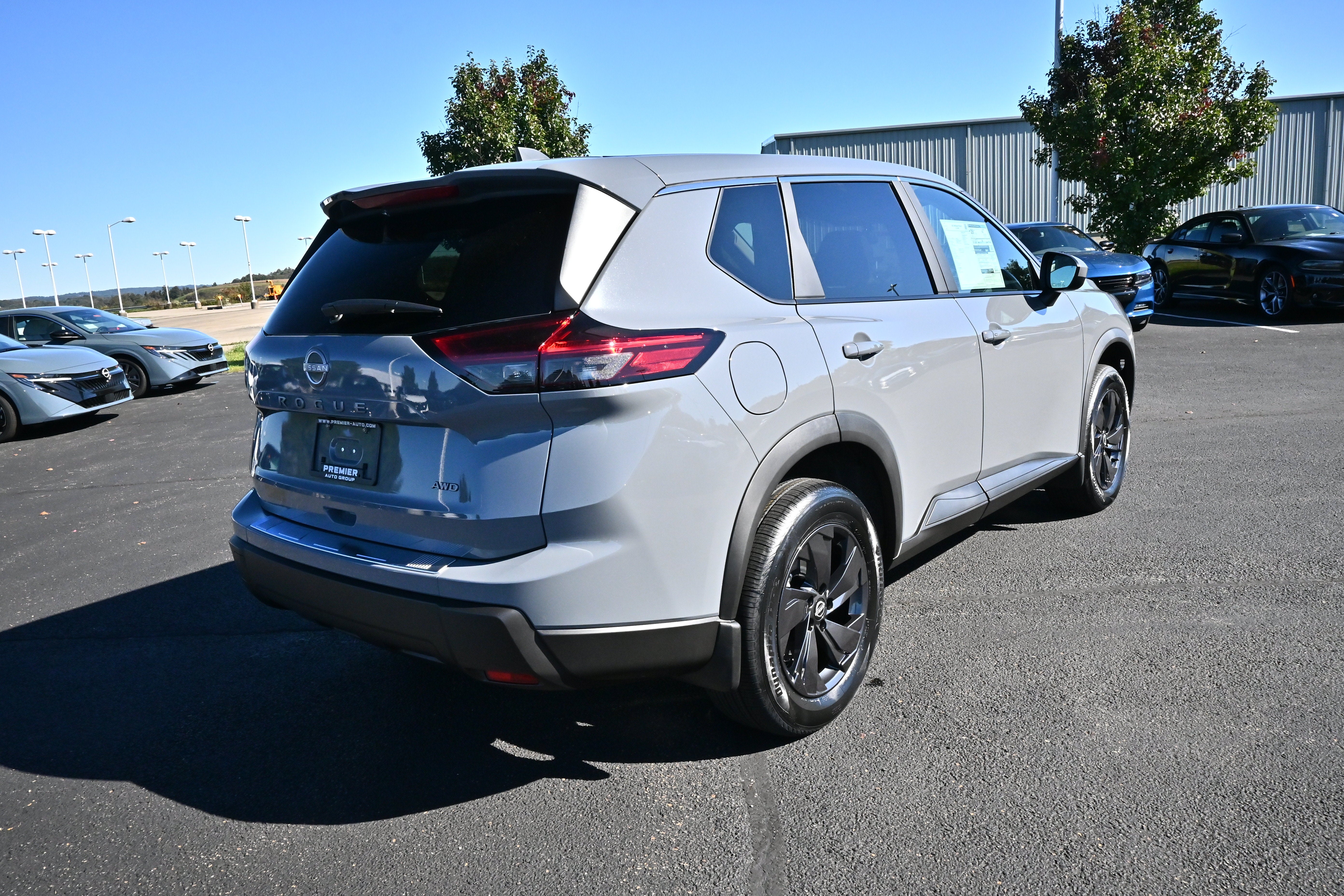 2027 Nissan Rogue SV