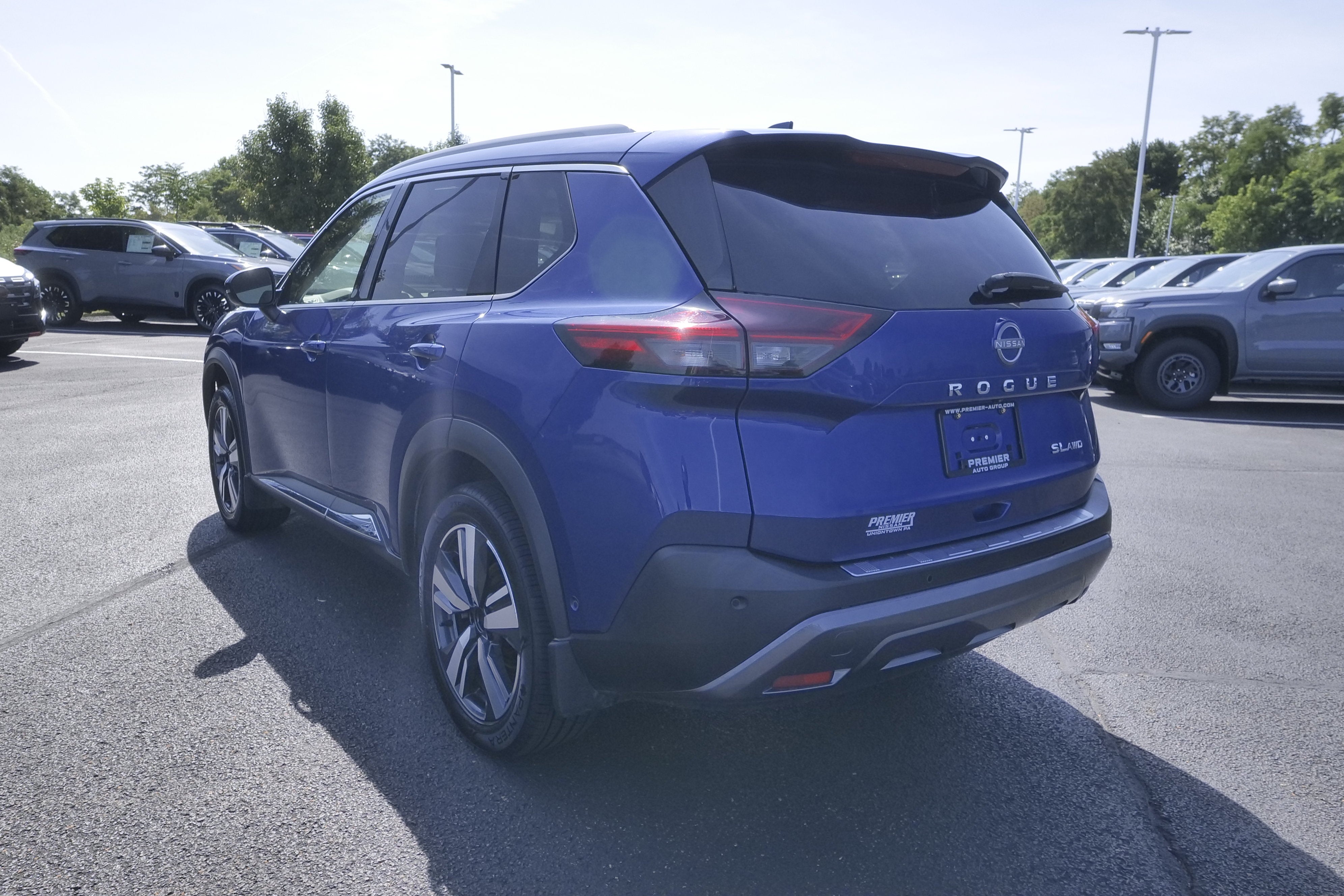 2022 Nissan Rogue SL