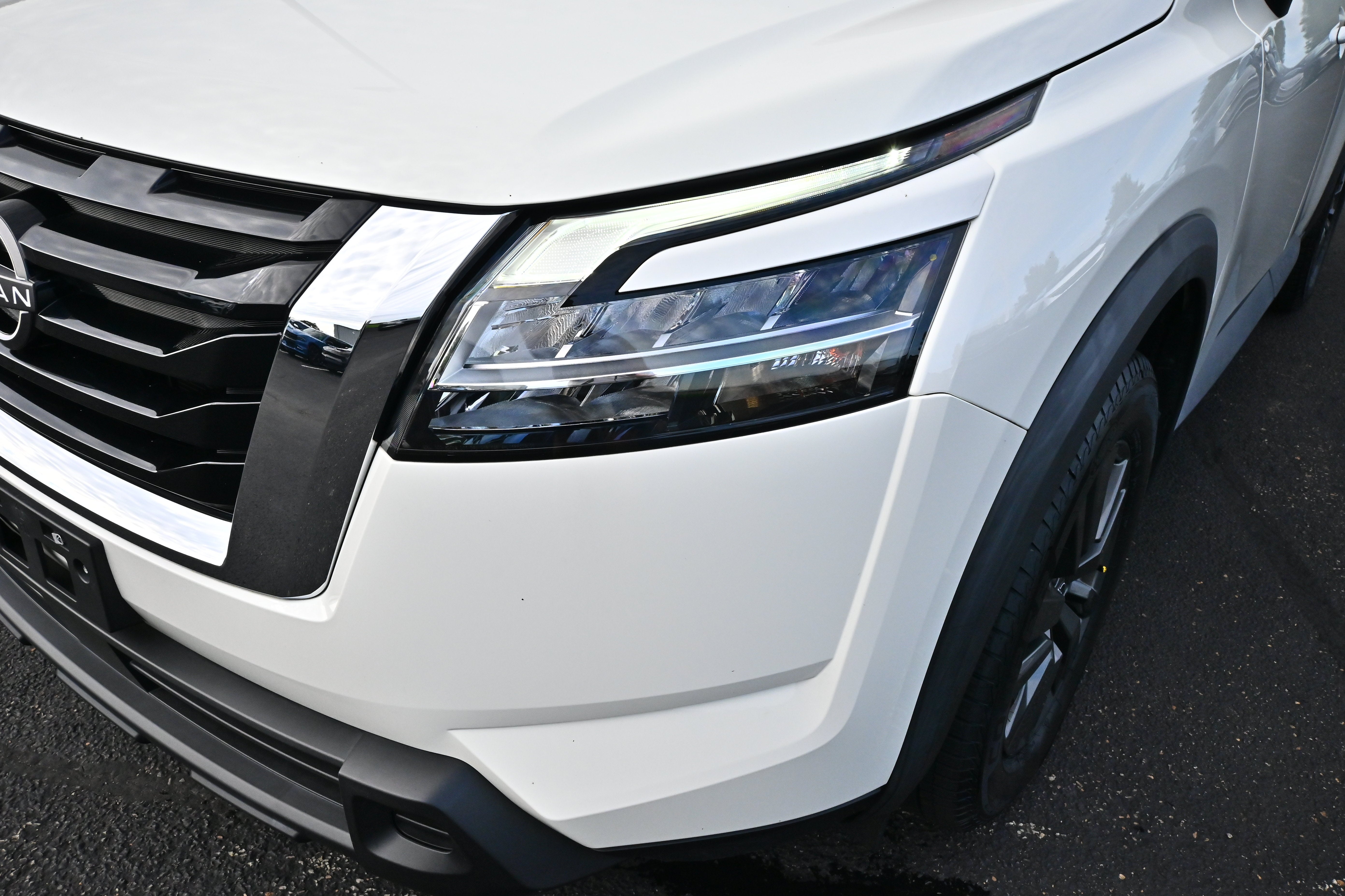 2022 Nissan Pathfinder S