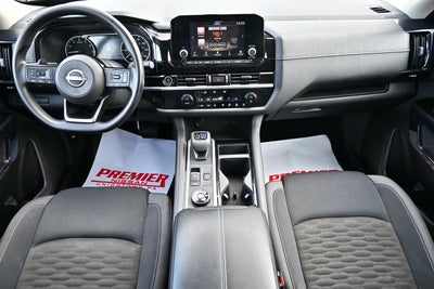 2022 Nissan Pathfinder S