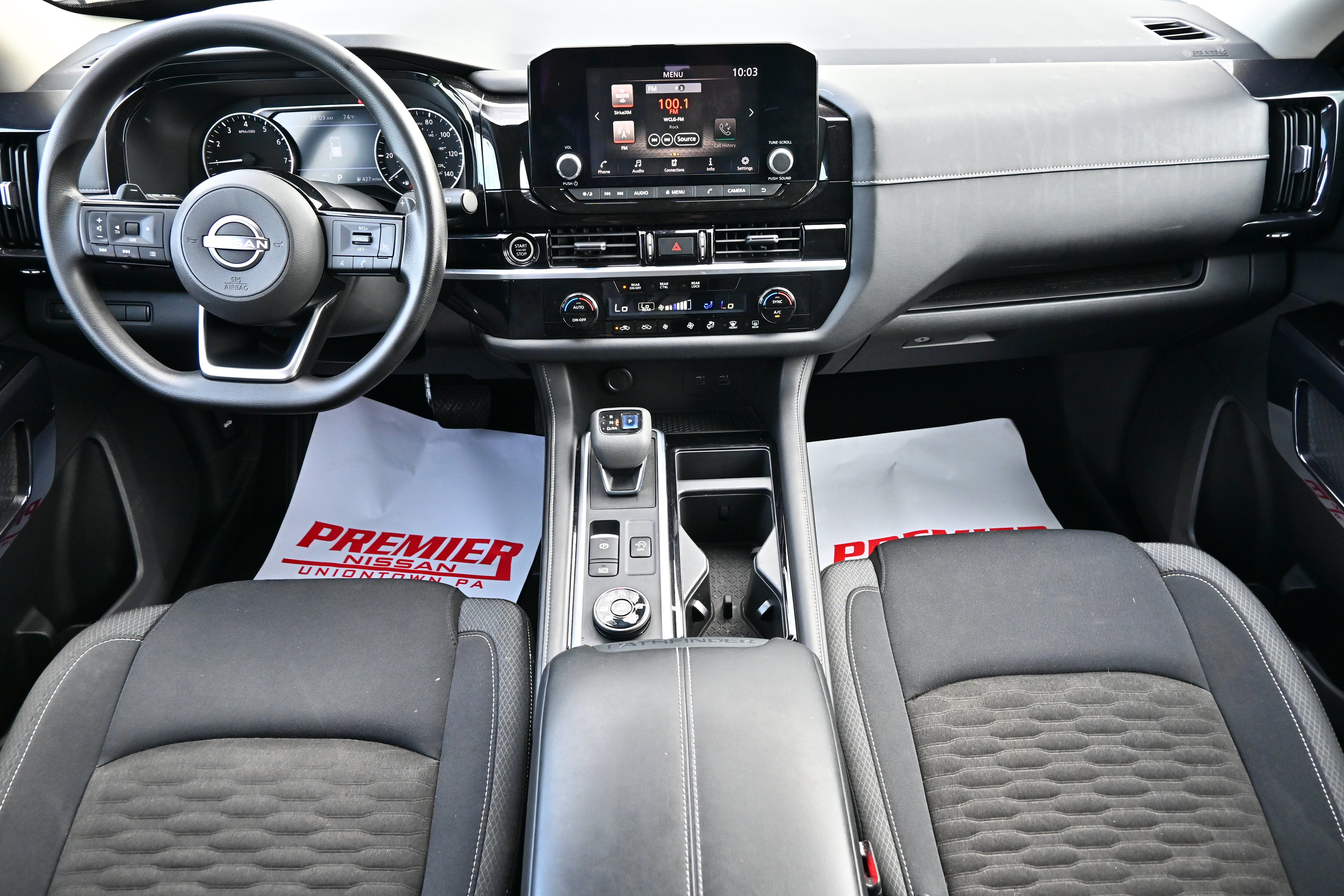 2022 Nissan Pathfinder S