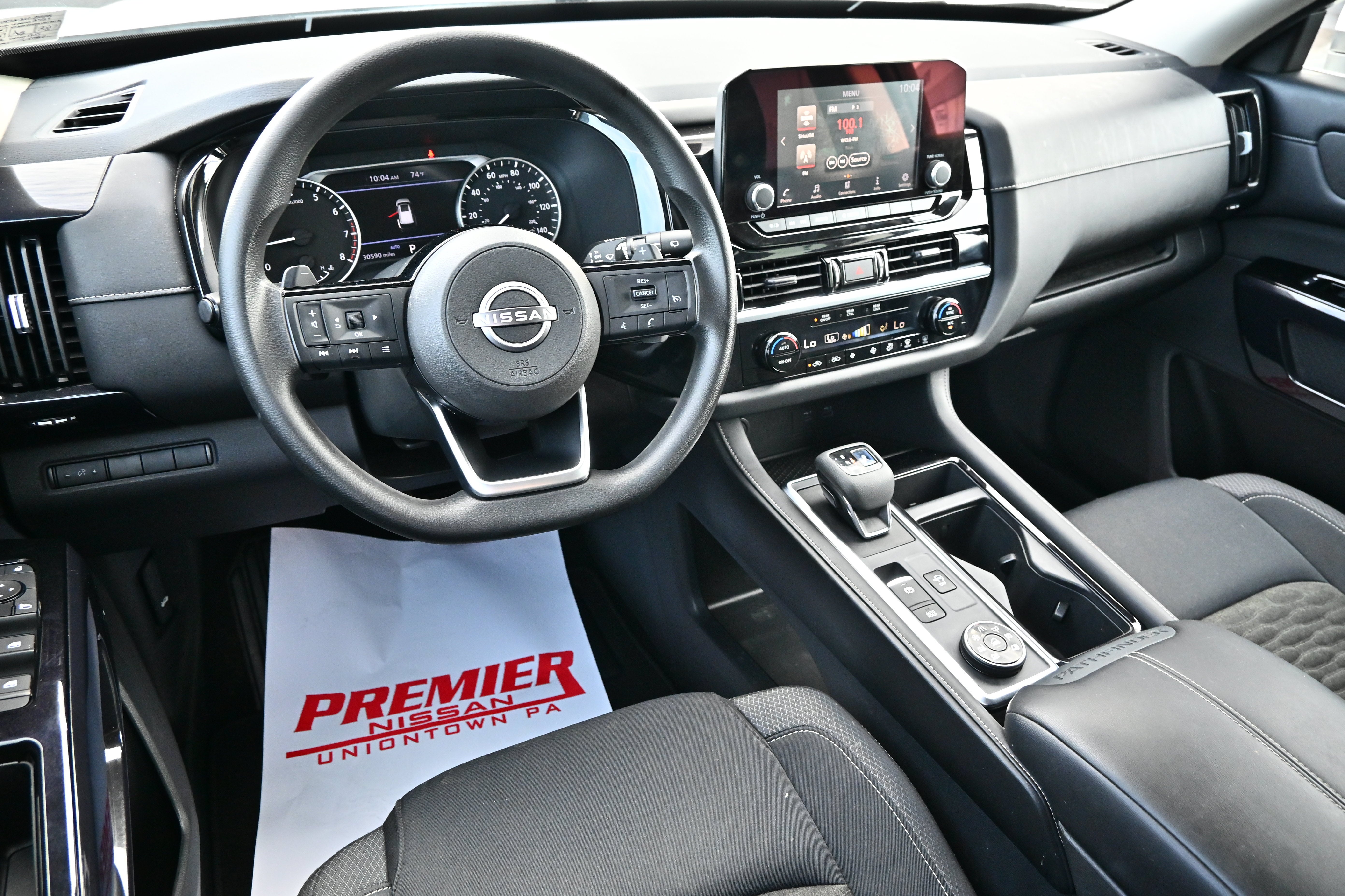 2022 Nissan Pathfinder S