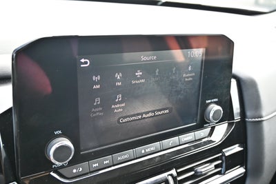 2022 Nissan Pathfinder S