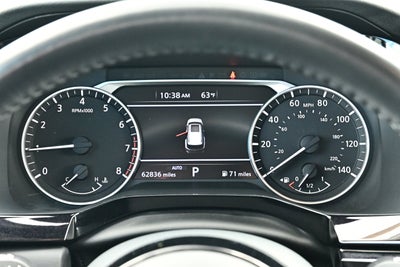 2022 Nissan Pathfinder SV
