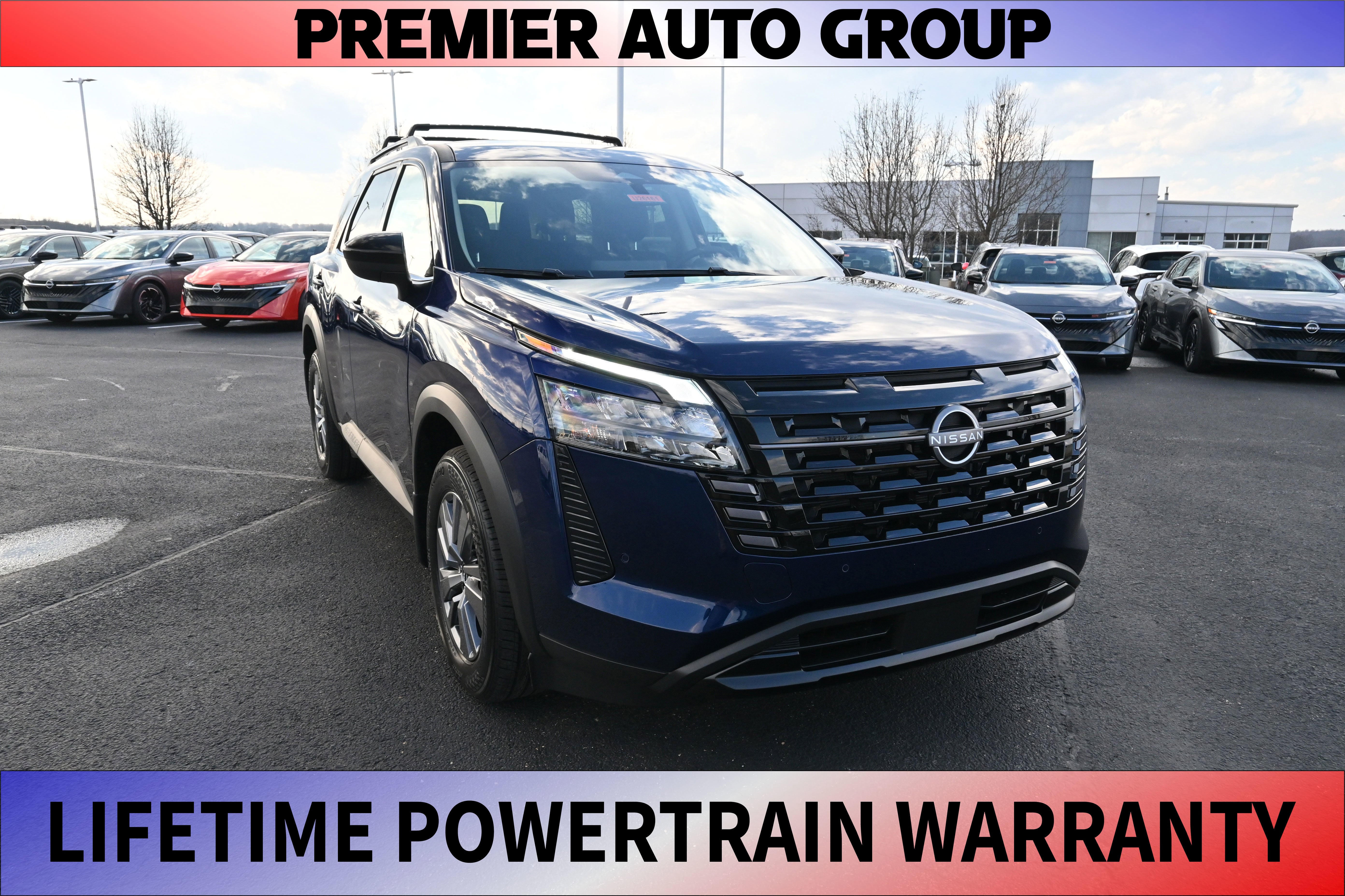 2026 Nissan Pathfinder SV