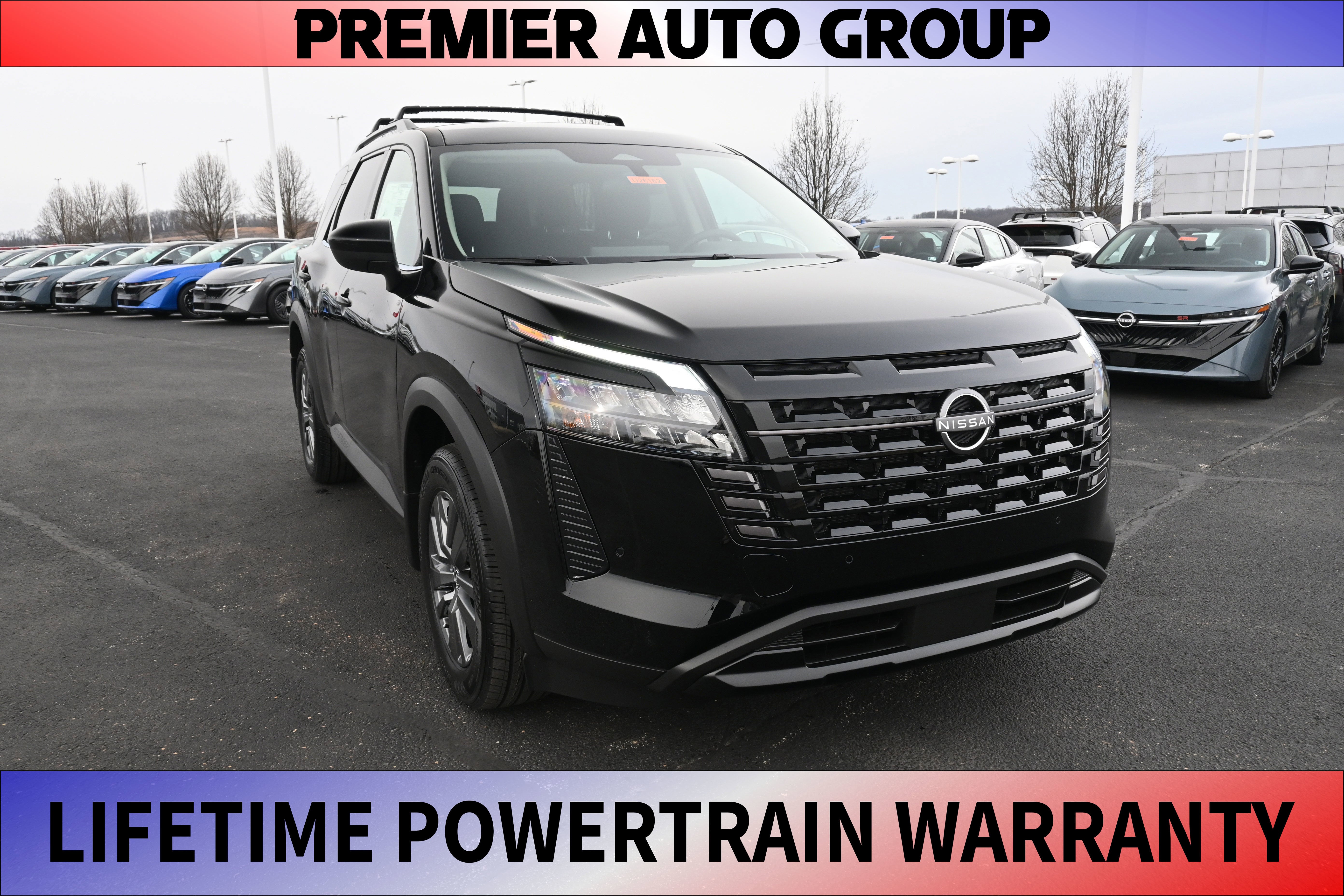 2026 Nissan Pathfinder SV