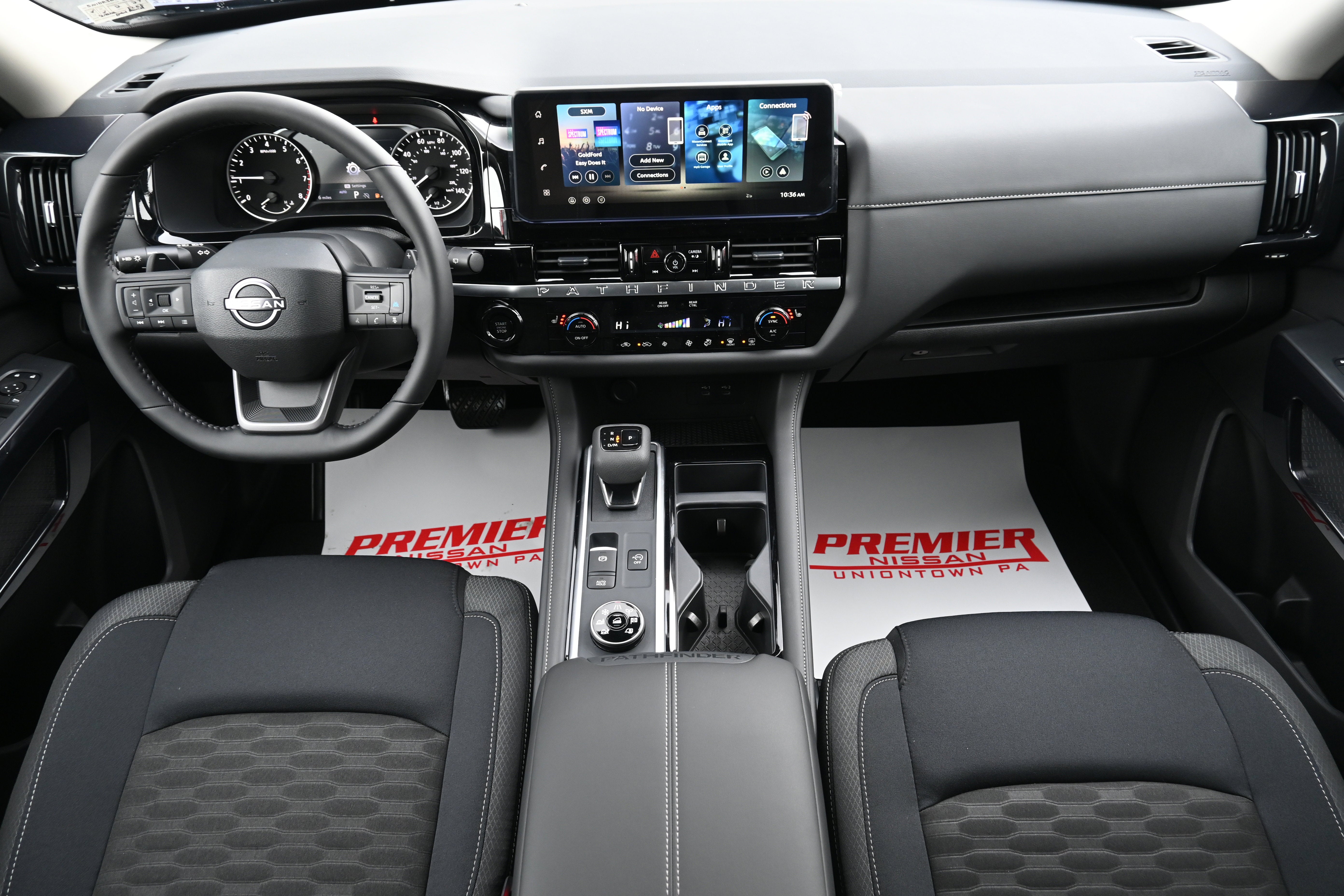 2026 Nissan Pathfinder SV