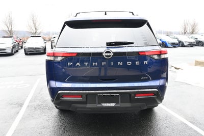 2026 Nissan Pathfinder SV