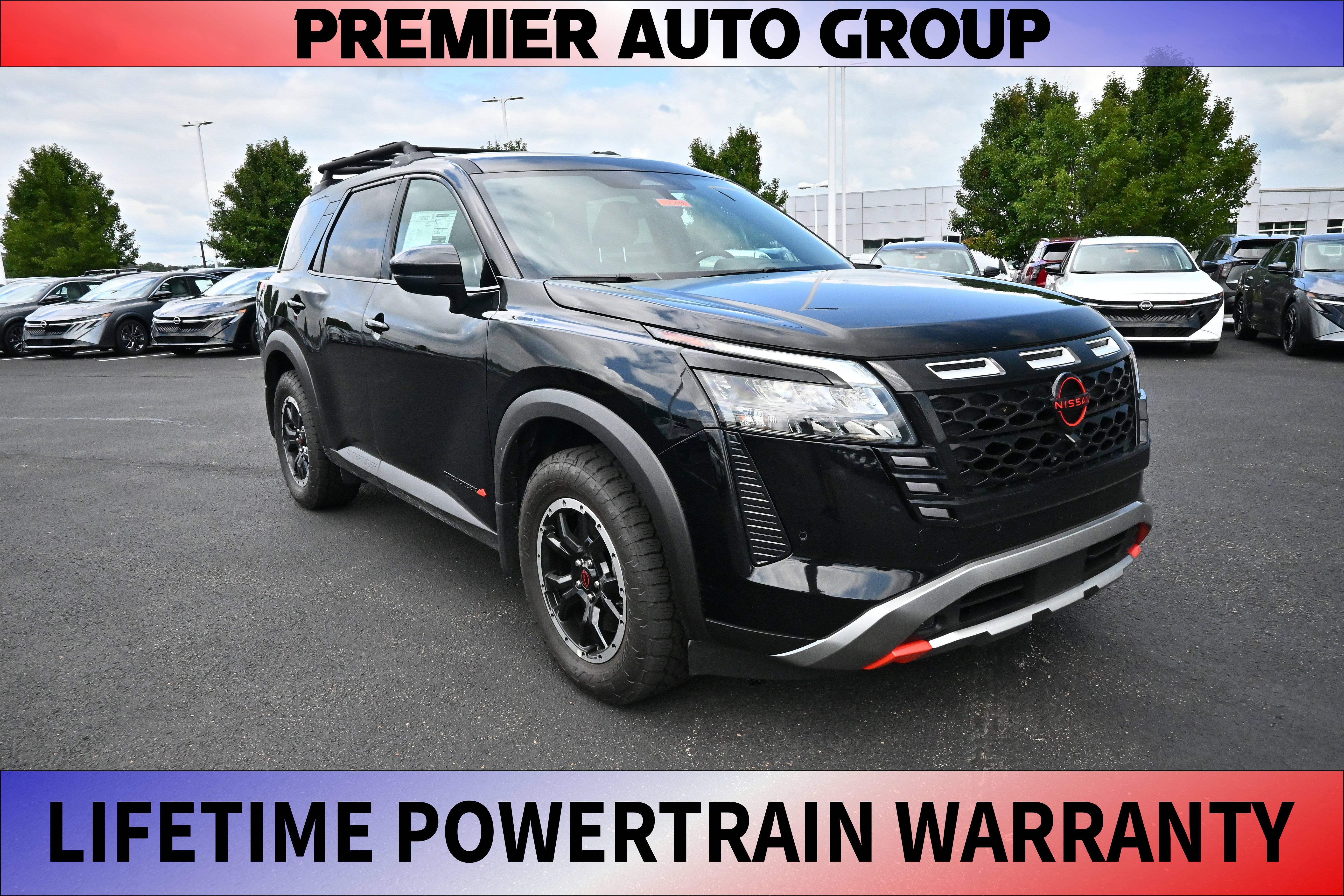 2026 Nissan Pathfinder Rock Creek®
