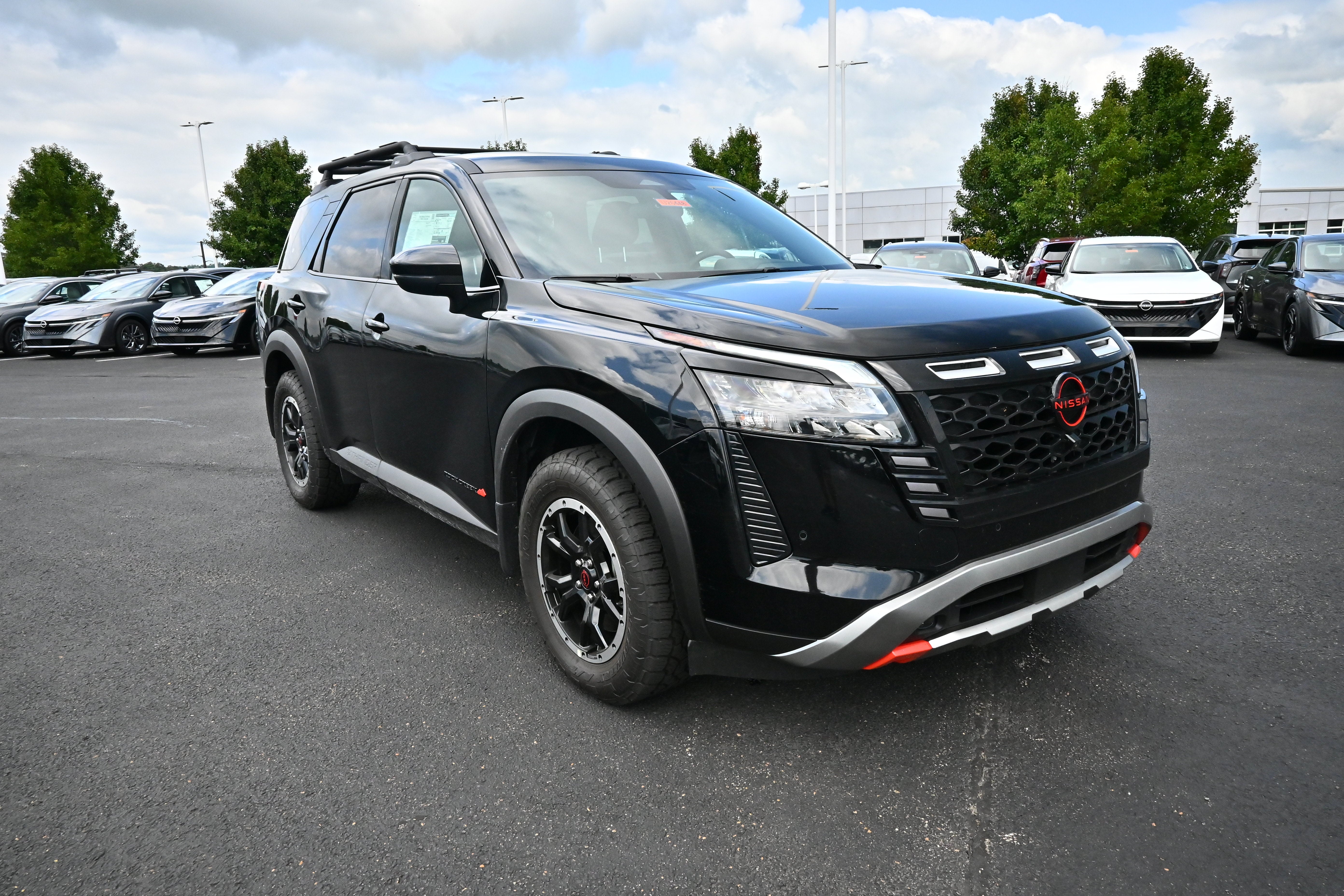 2026 Nissan Pathfinder Rock Creek®