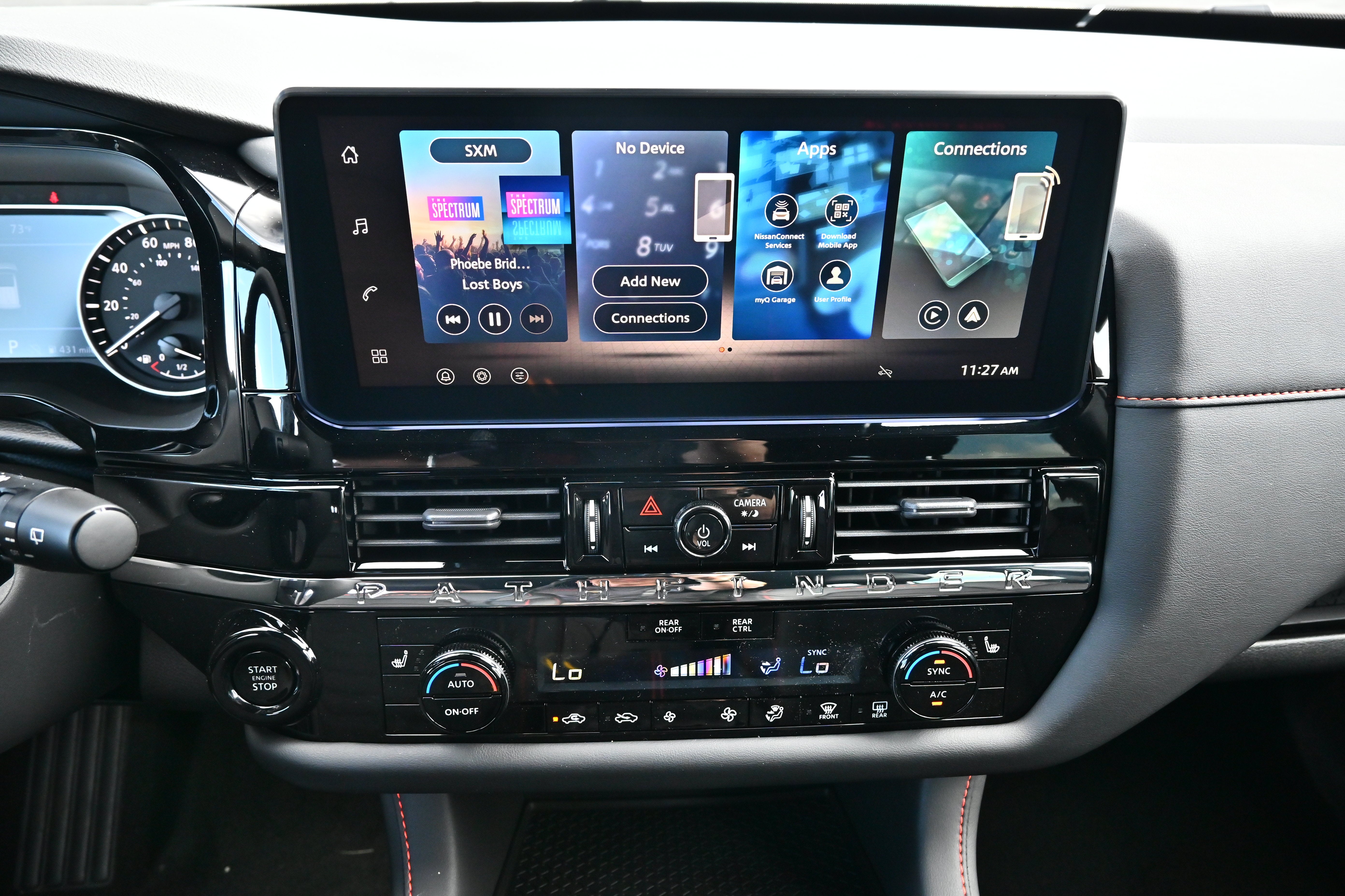 2026 Nissan Pathfinder Rock Creek®