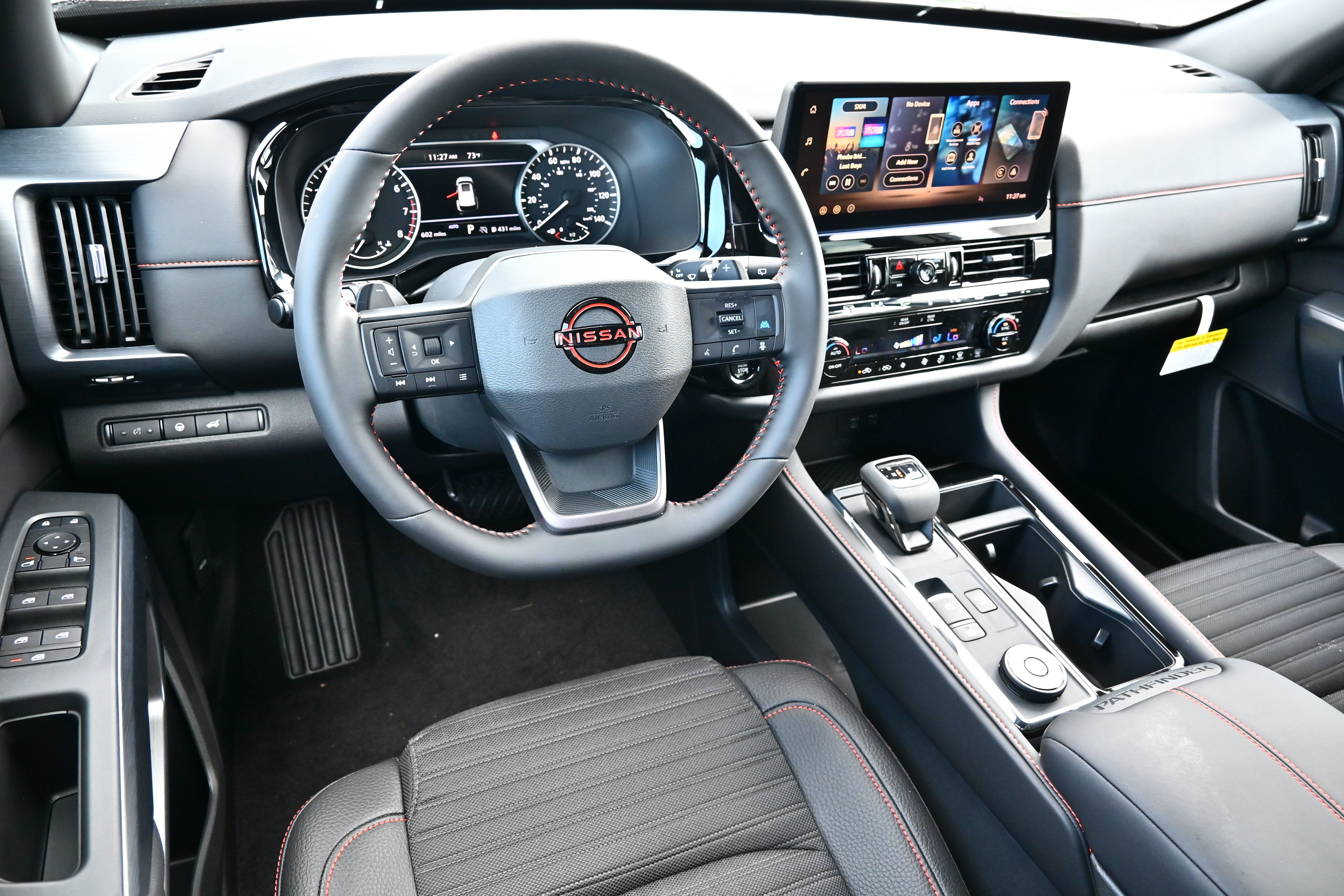 2026 Nissan Pathfinder Rock Creek®