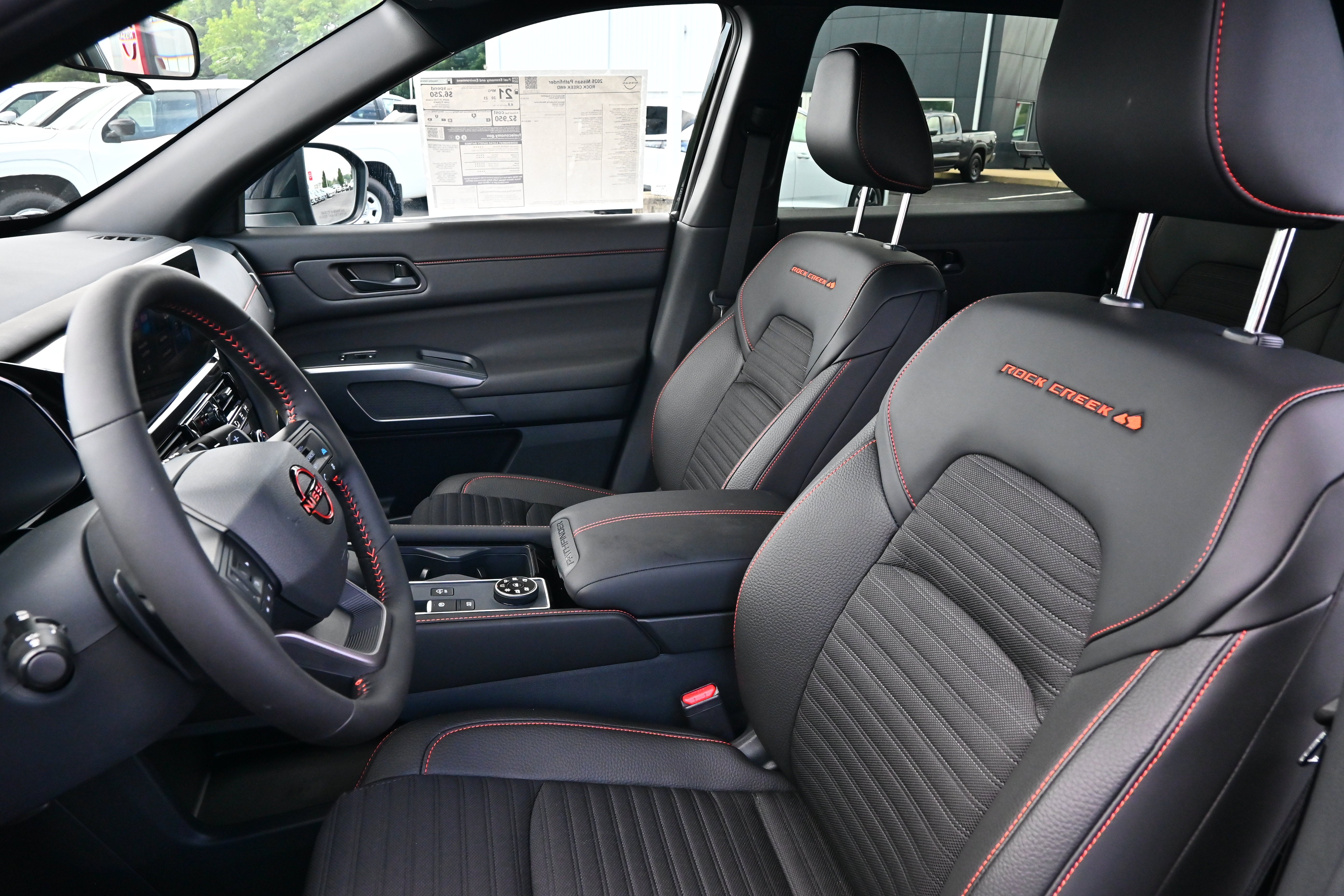 2026 Nissan Pathfinder Rock Creek®