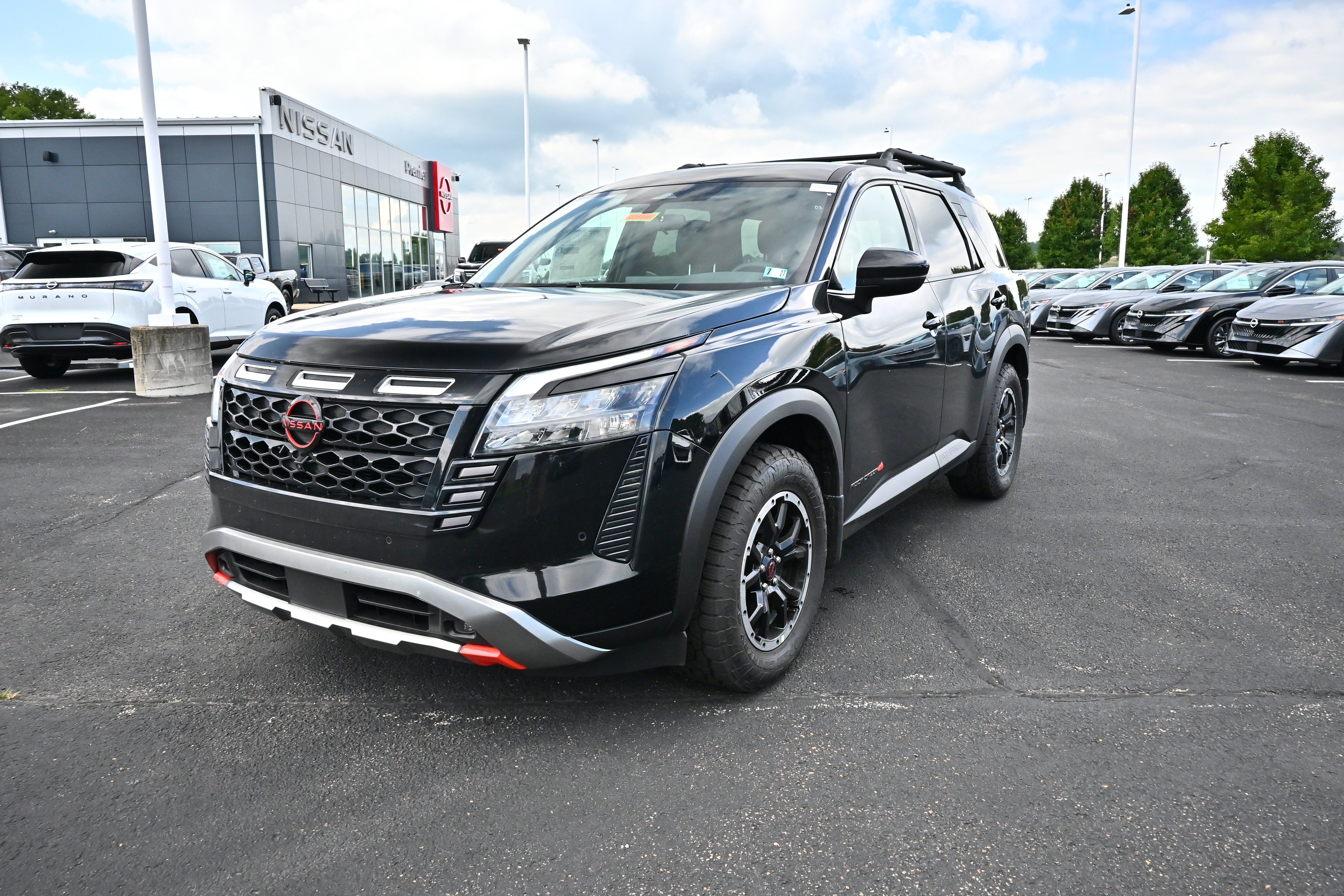 2026 Nissan Pathfinder Rock Creek®