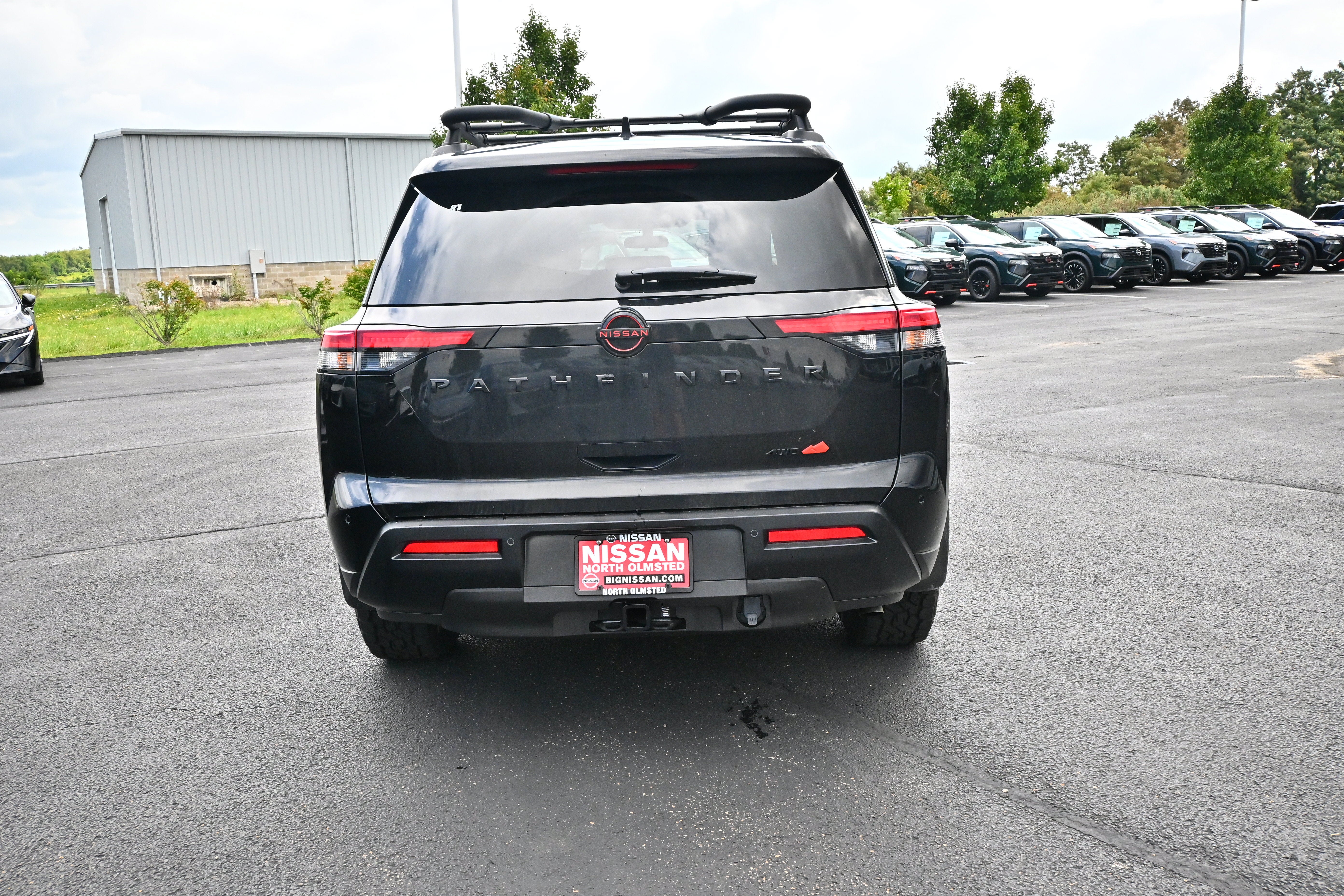 2026 Nissan Pathfinder Rock Creek®