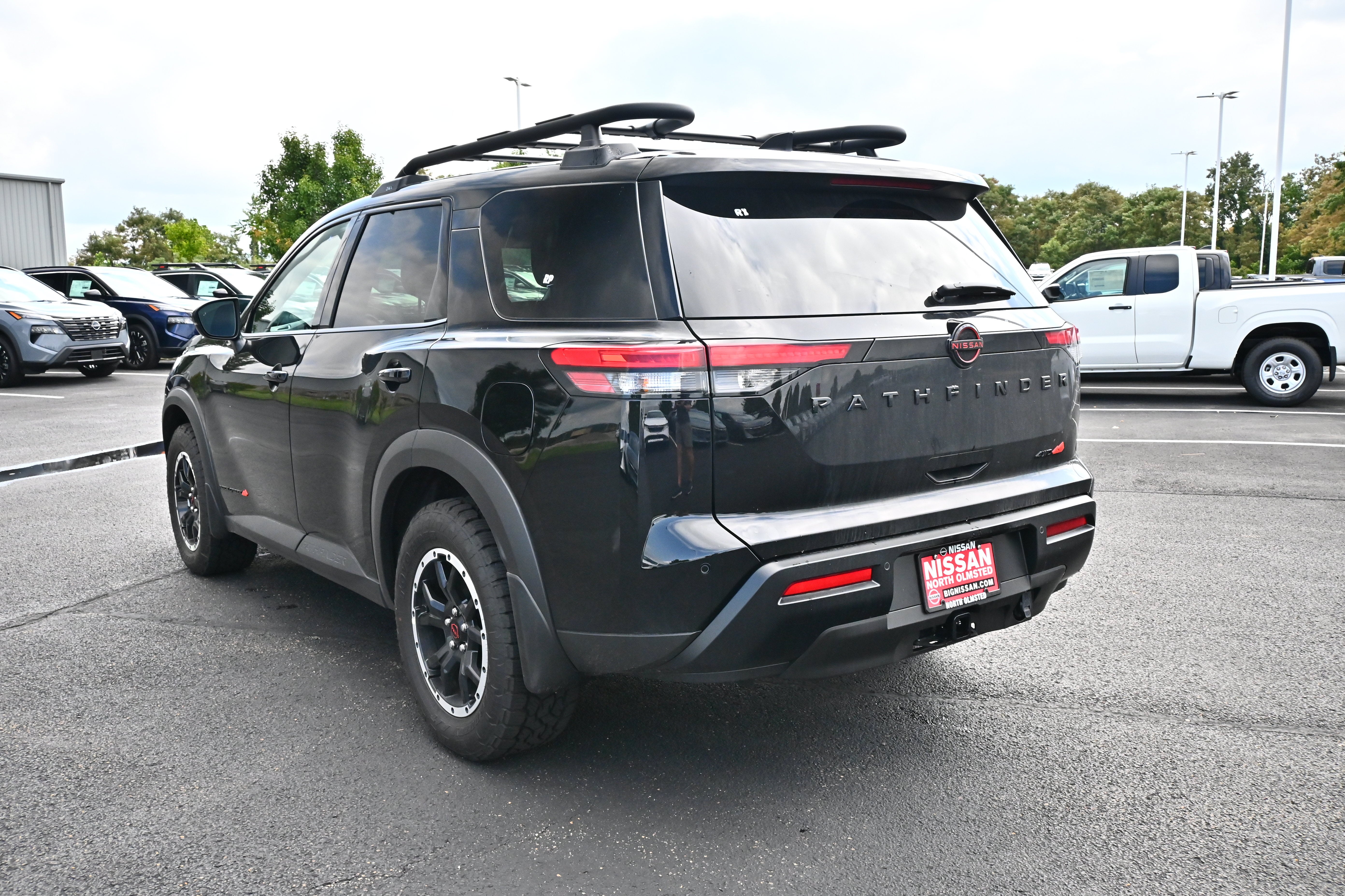2026 Nissan Pathfinder Rock Creek®