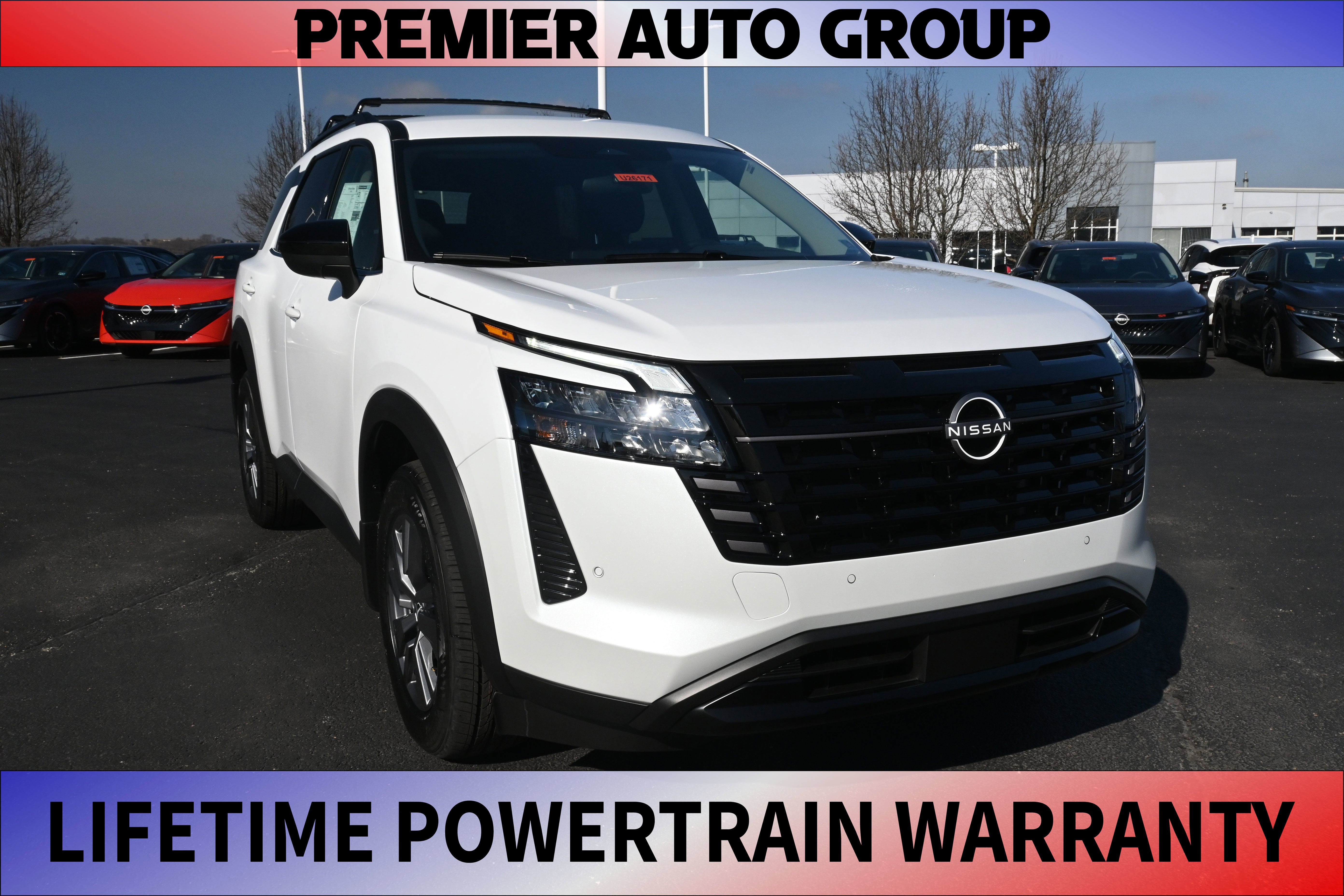 2026 Nissan Pathfinder SV