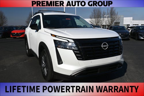 2026 Nissan Pathfinder SV