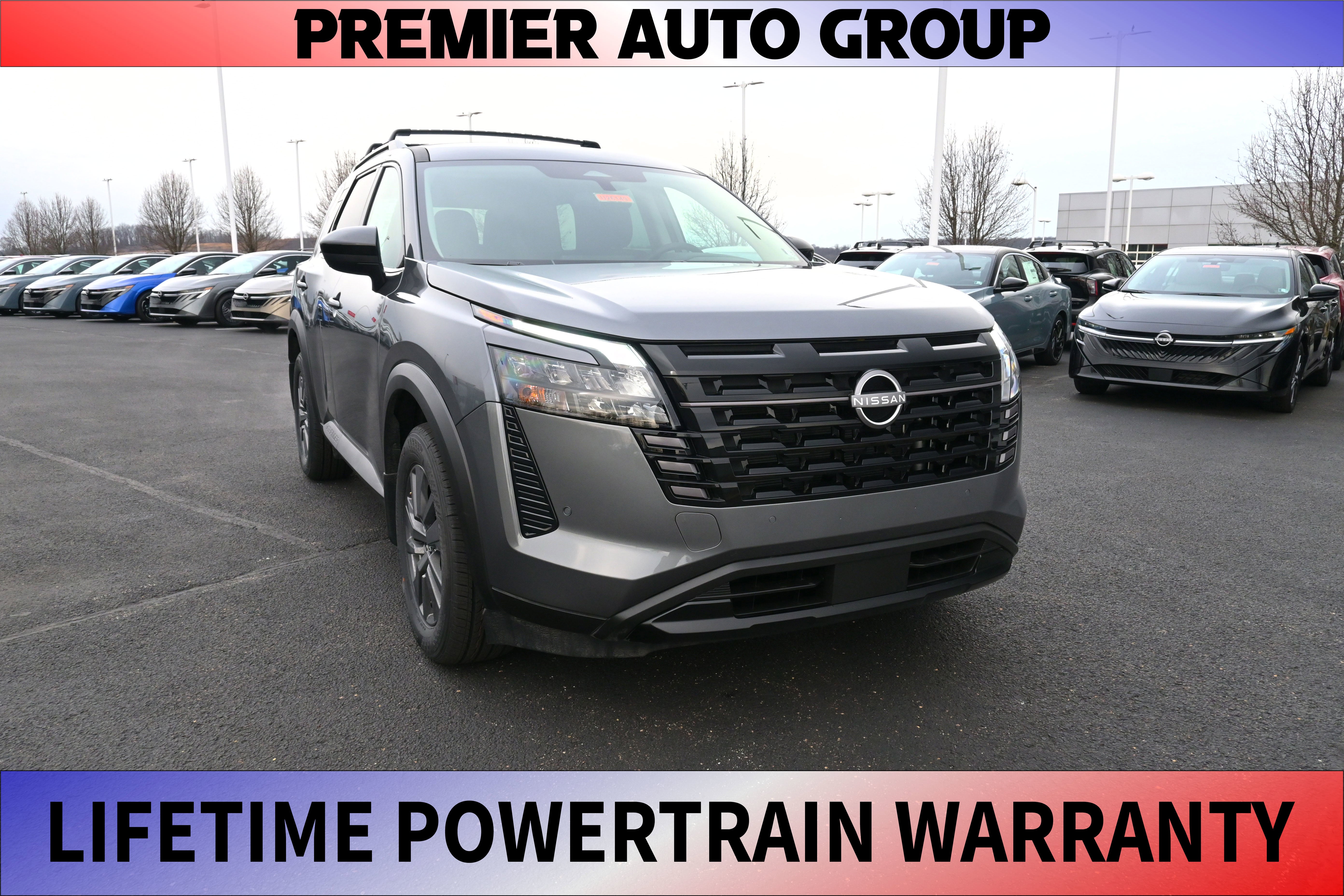 2026 Nissan Pathfinder SV