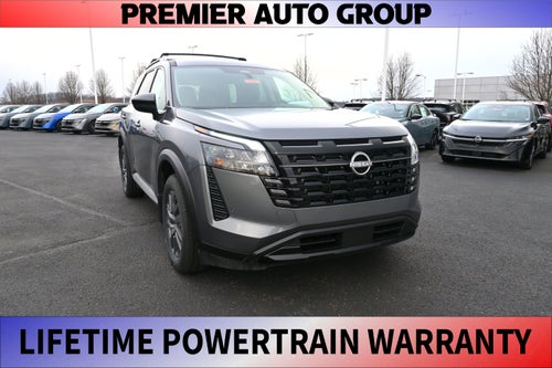 2026 Nissan Pathfinder SV