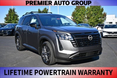 2026 Nissan Pathfinder SV