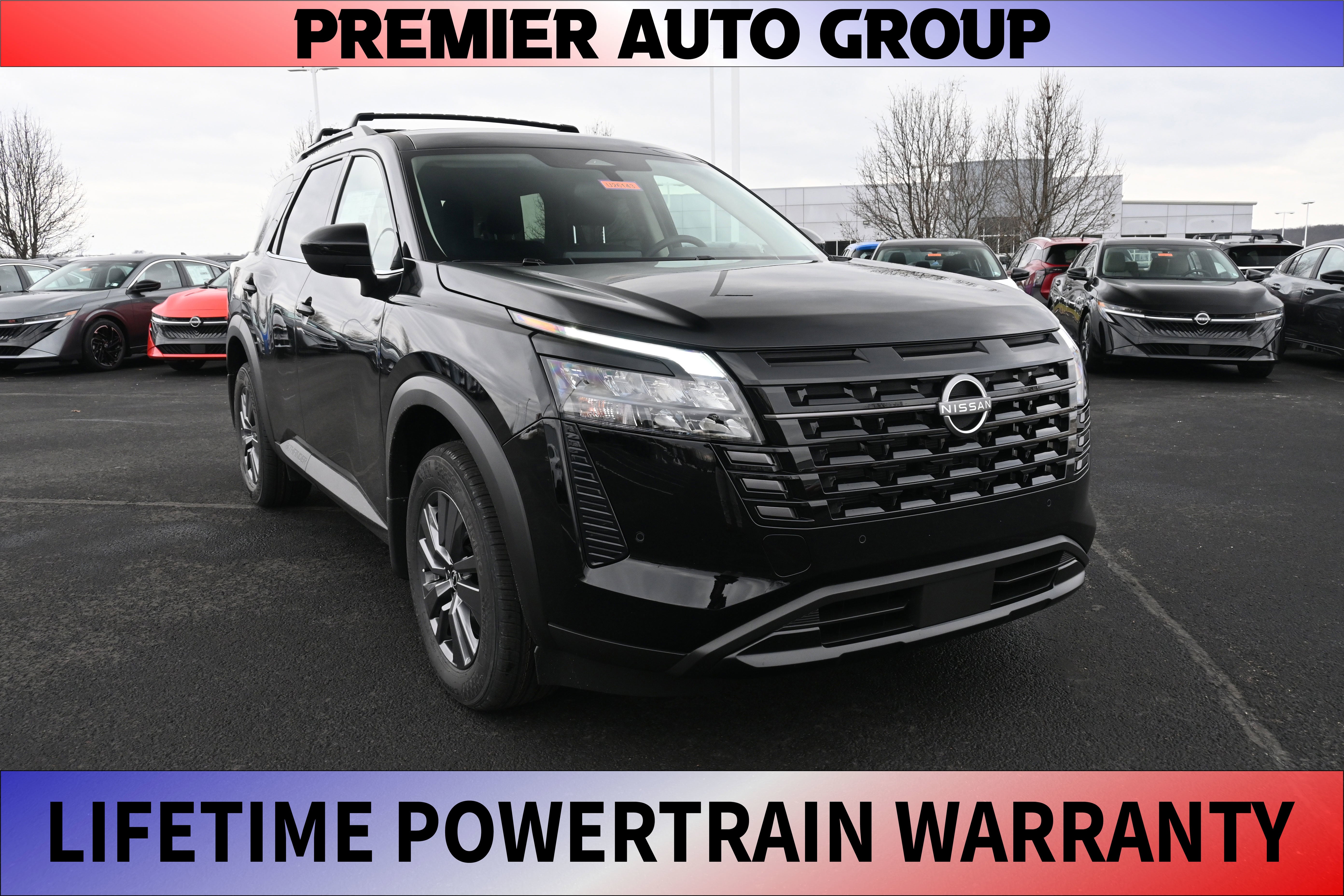 2026 Nissan Pathfinder SV