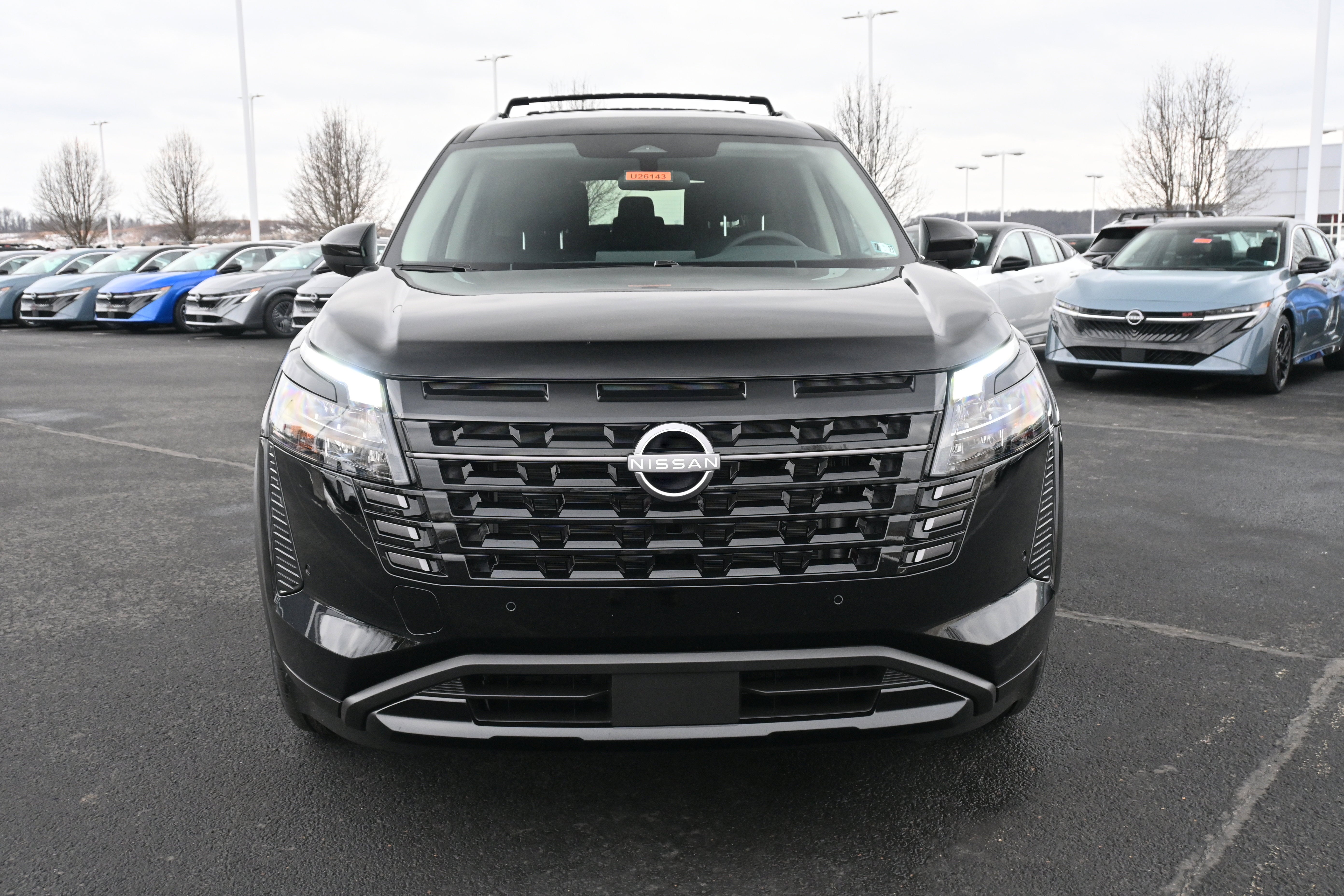 2026 Nissan Pathfinder SV