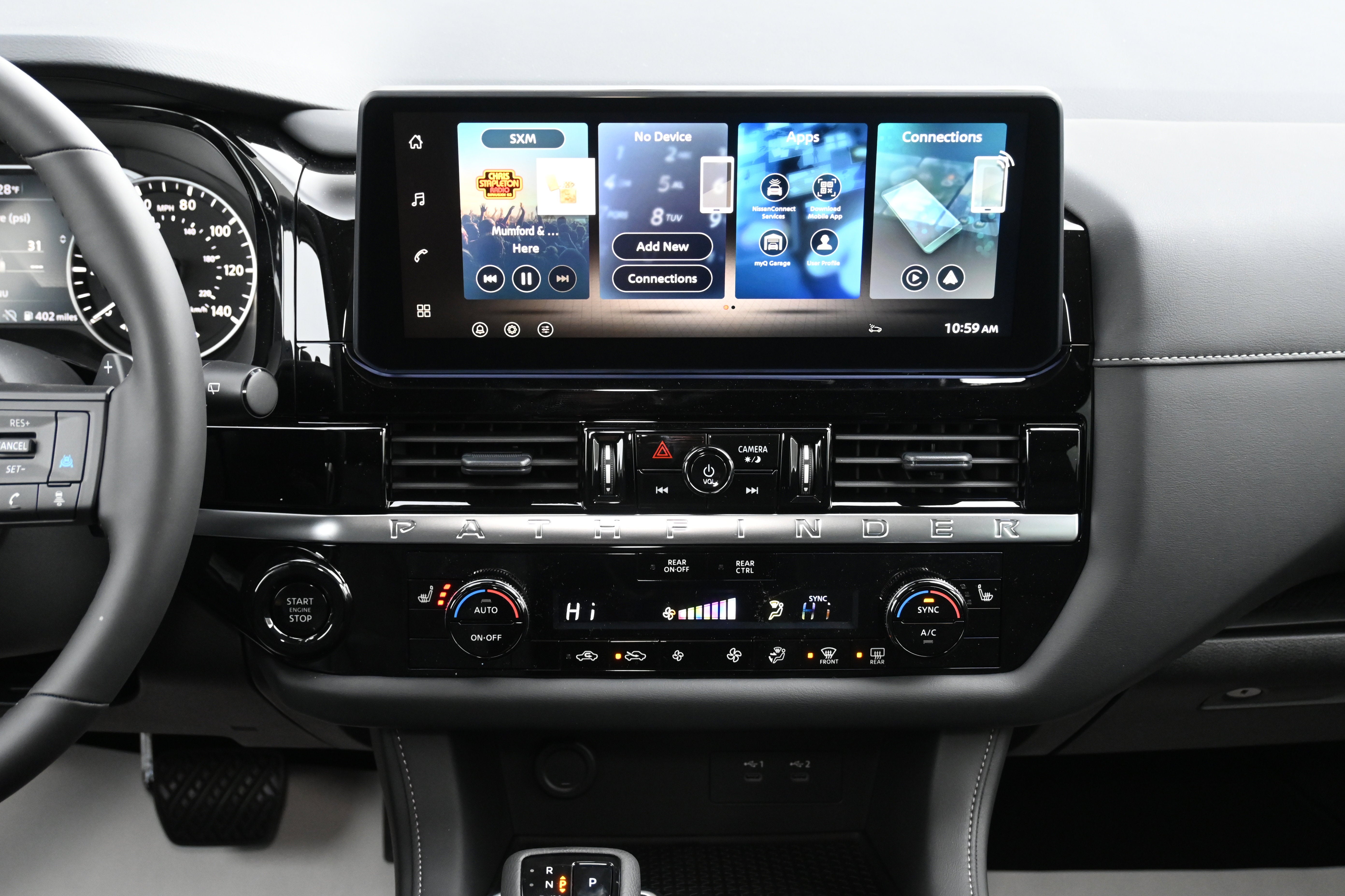 2026 Nissan Pathfinder SV