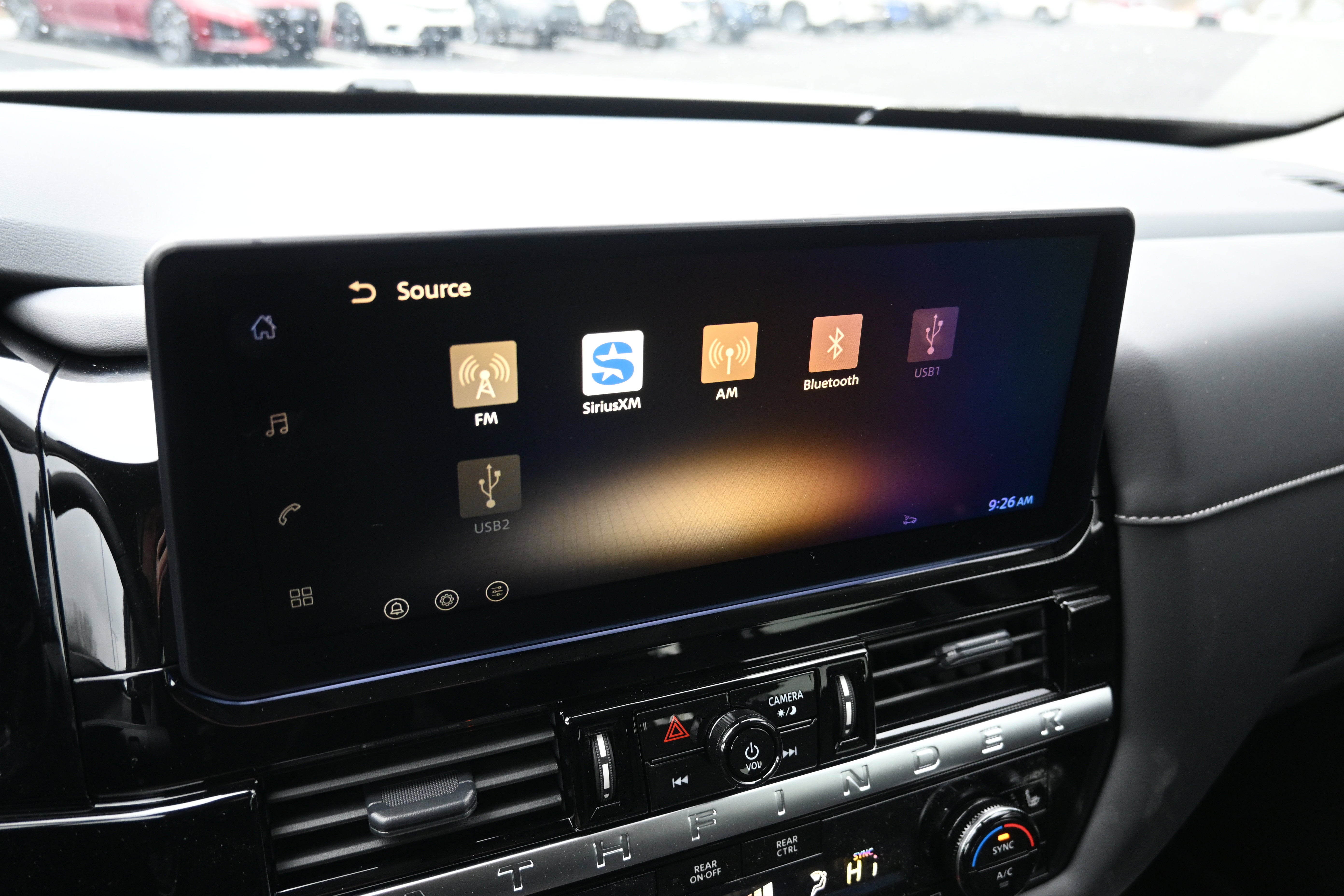 2026 Nissan Pathfinder SV