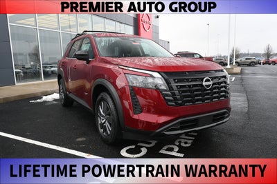 2026 Nissan Pathfinder SV