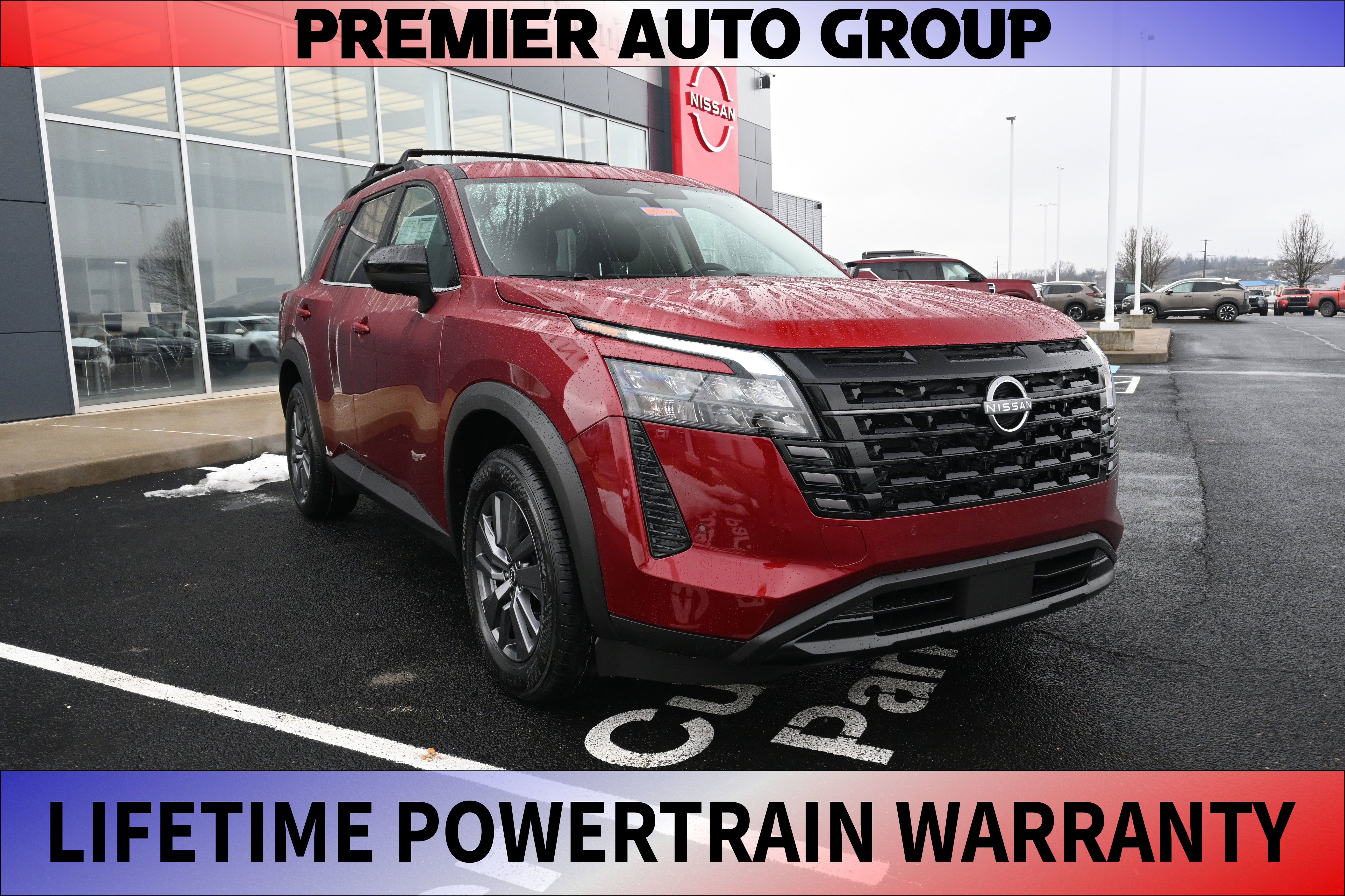 2026 Nissan Pathfinder SV