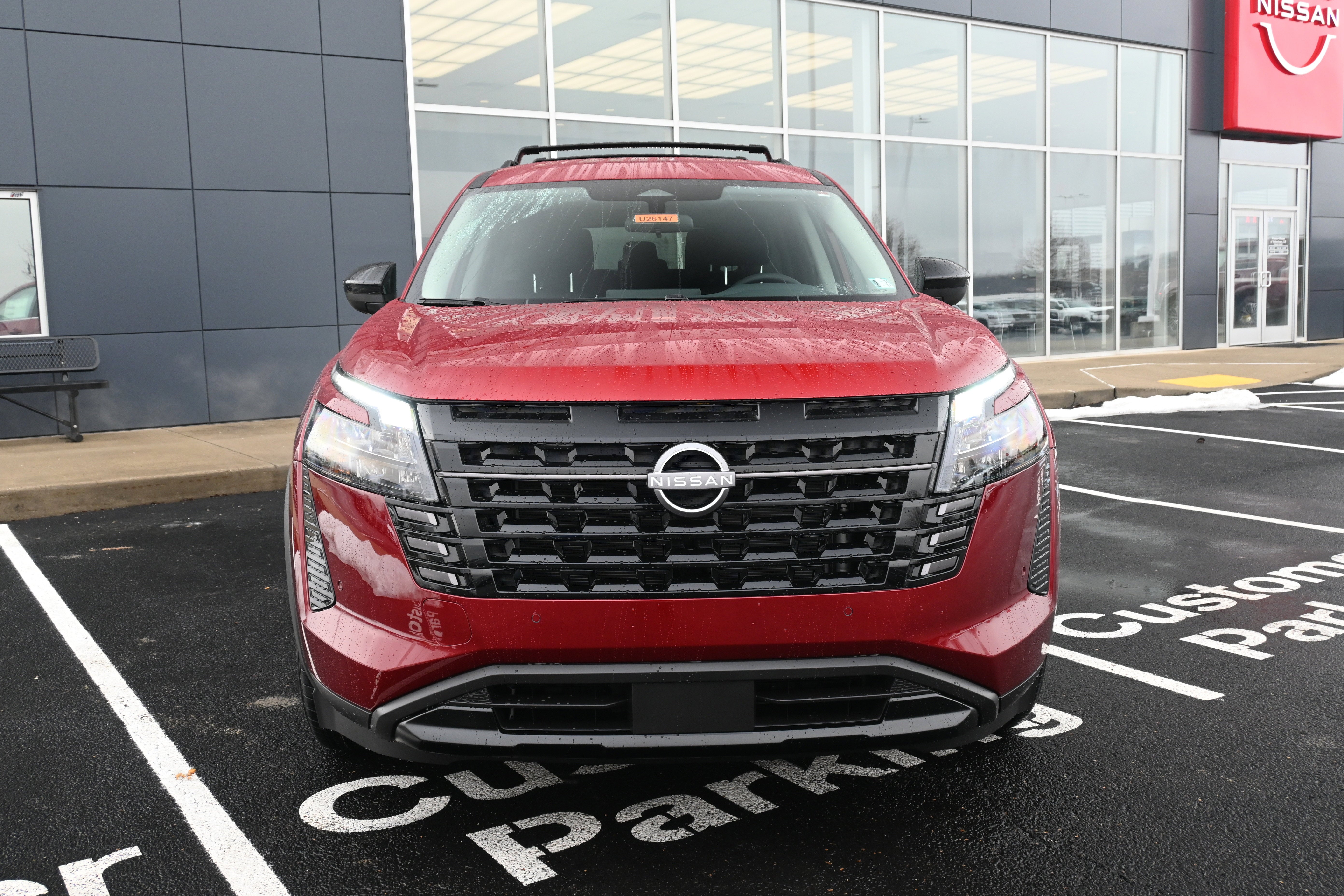 2026 Nissan Pathfinder SV