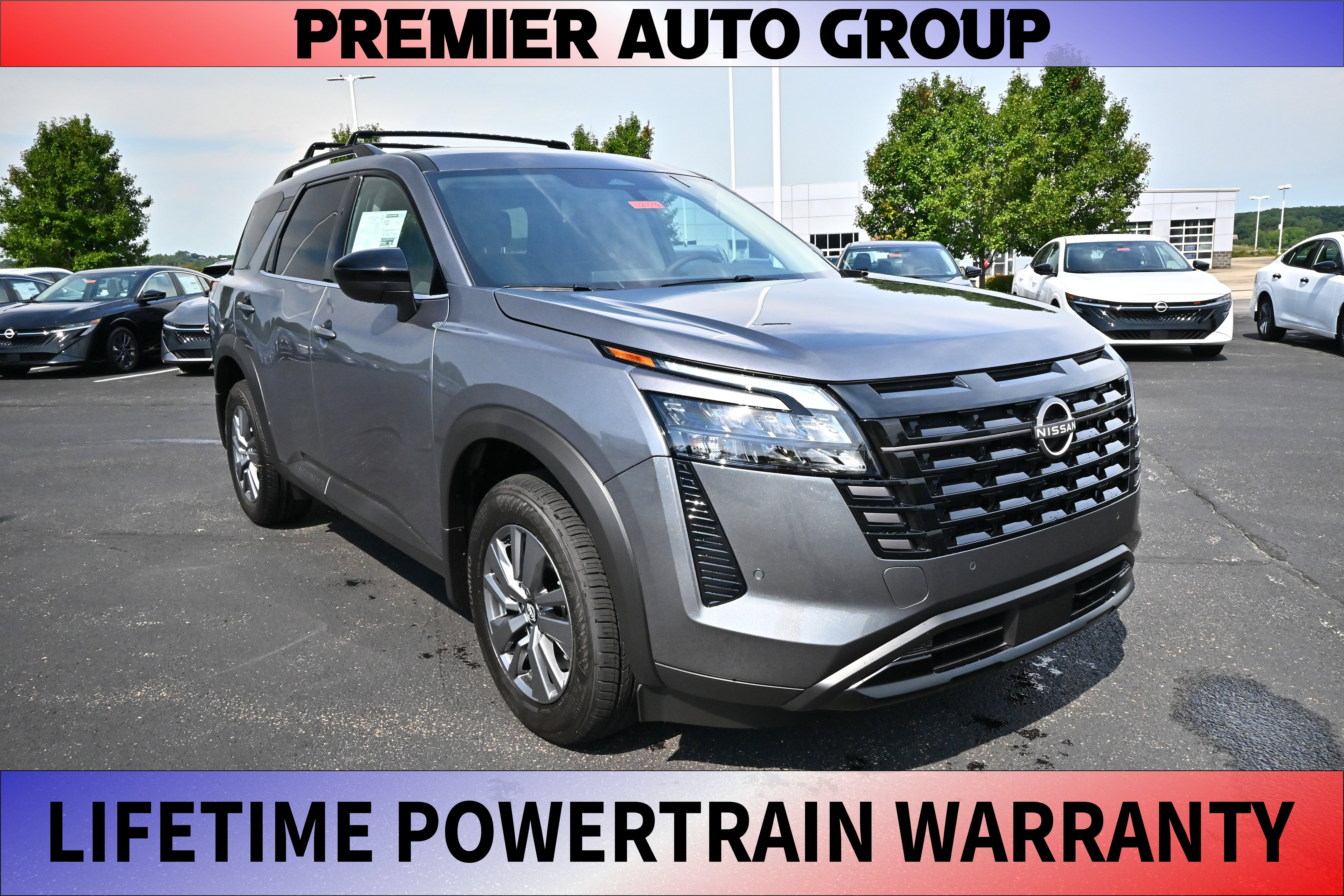 2026 Nissan Pathfinder SV