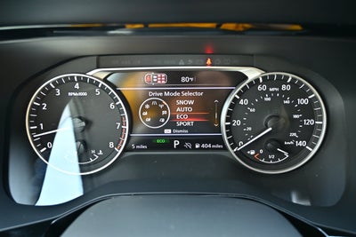 2026 Nissan Pathfinder SV