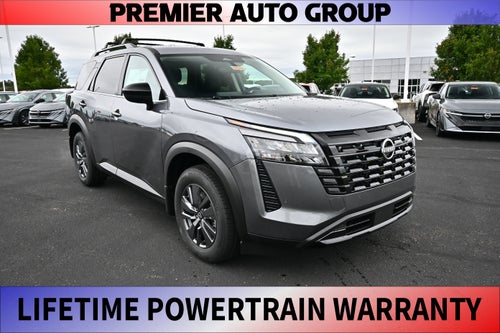 2026 Nissan Pathfinder SV